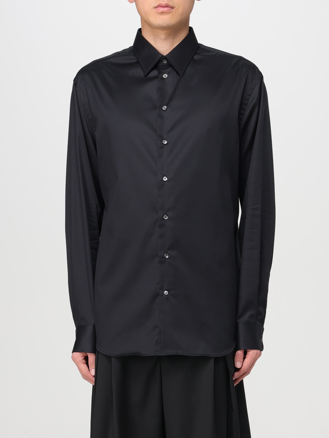 Giglio Camicia Emporio Armani in popeline