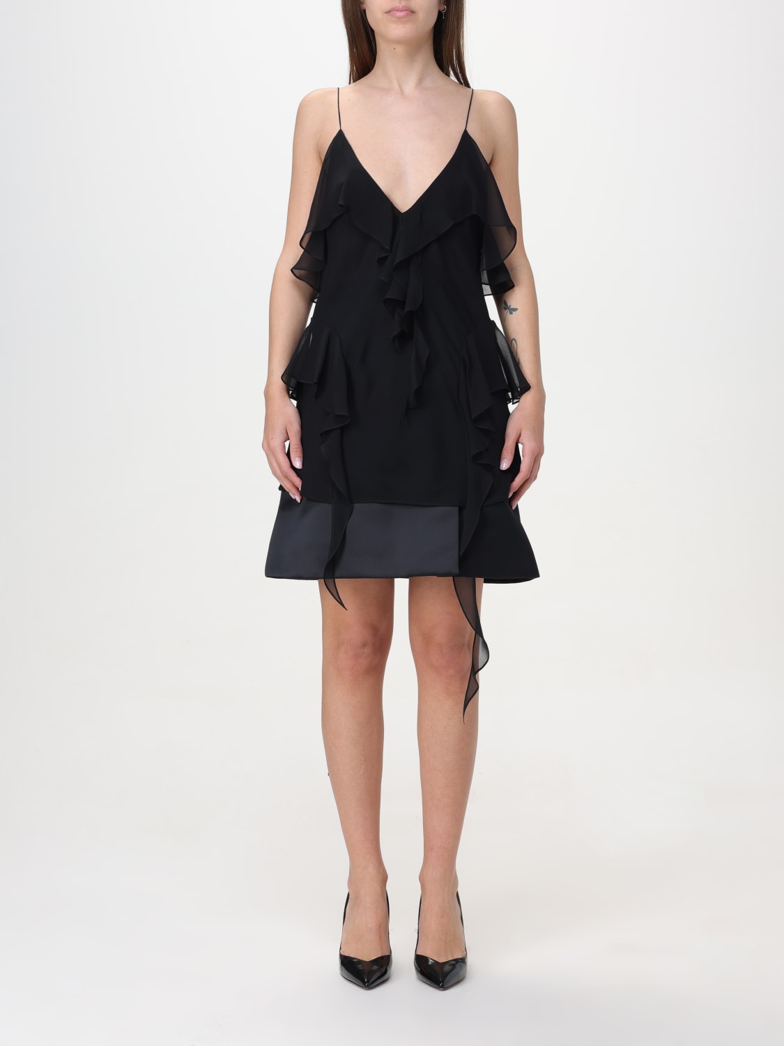 KHAITE TOP: Top femme Khaite, Noir - Img 1