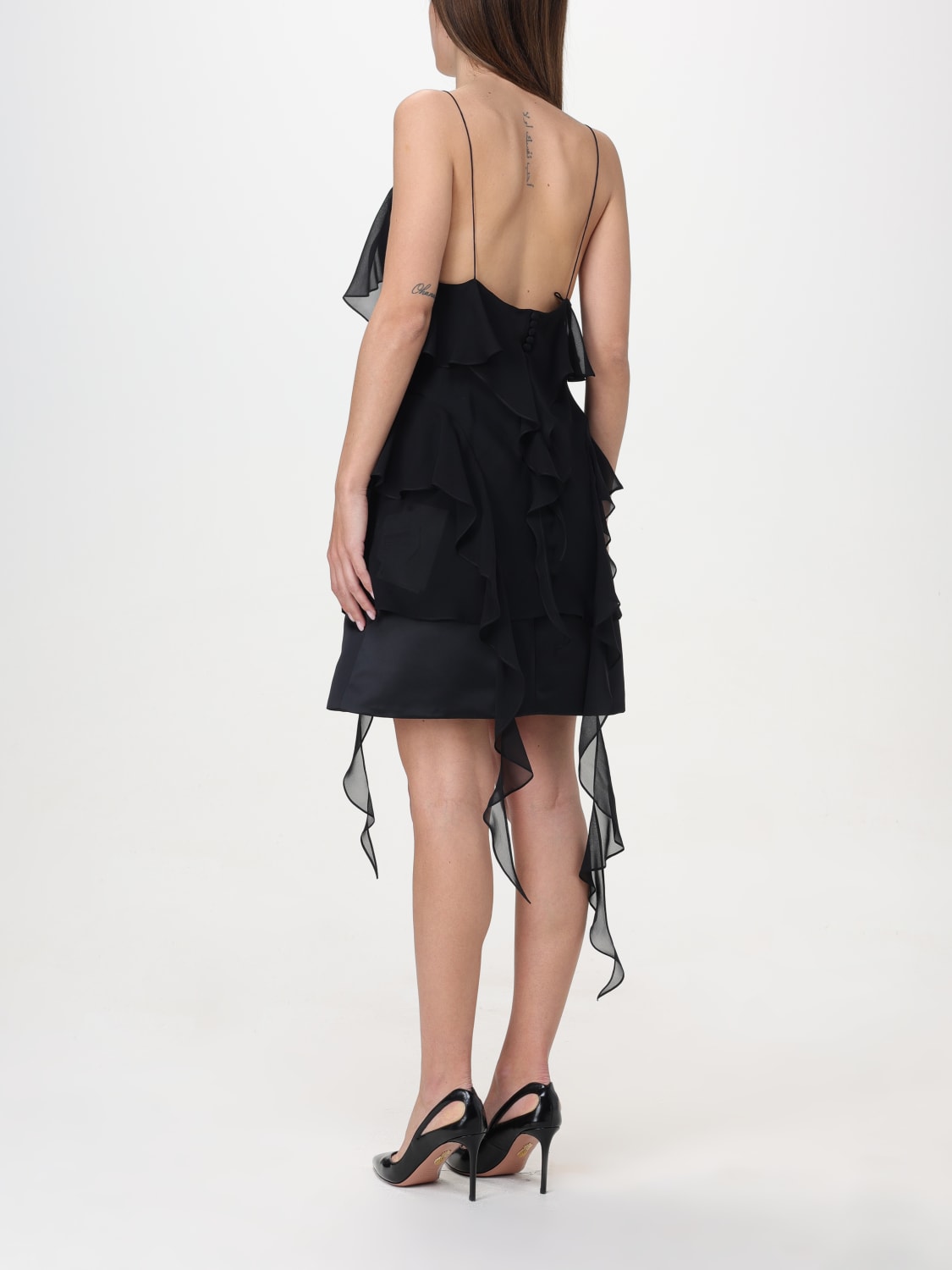 KHAITE TOP: Top femme Khaite, Noir - Img 2