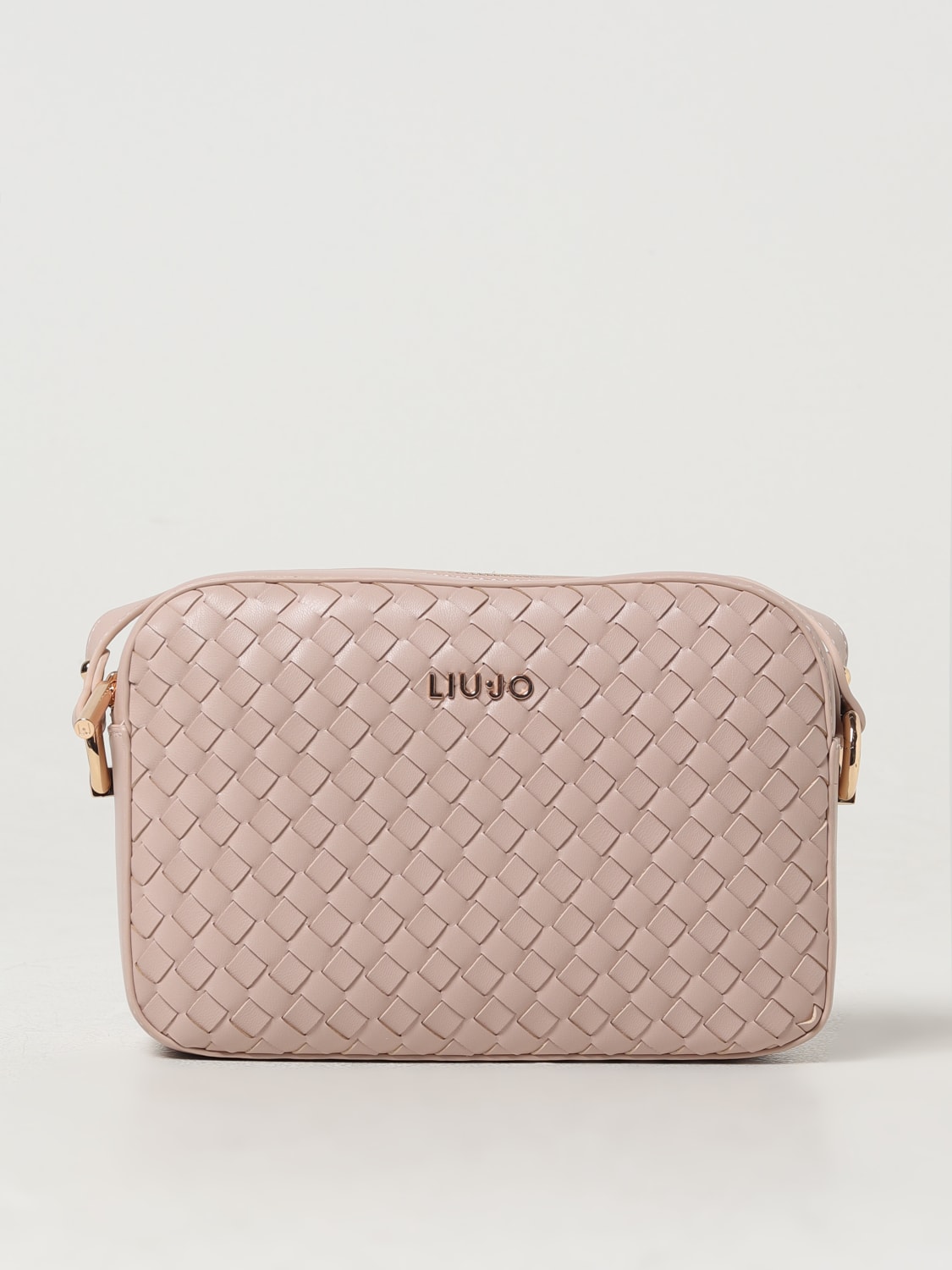 LIU JO: Shoulder bag woman - Pink | Liu Jo crossbody bags AA4156E0513 ...