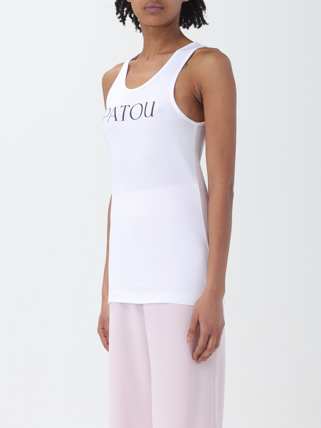 PATOU TOP: Top woman Patou, White - Img 3