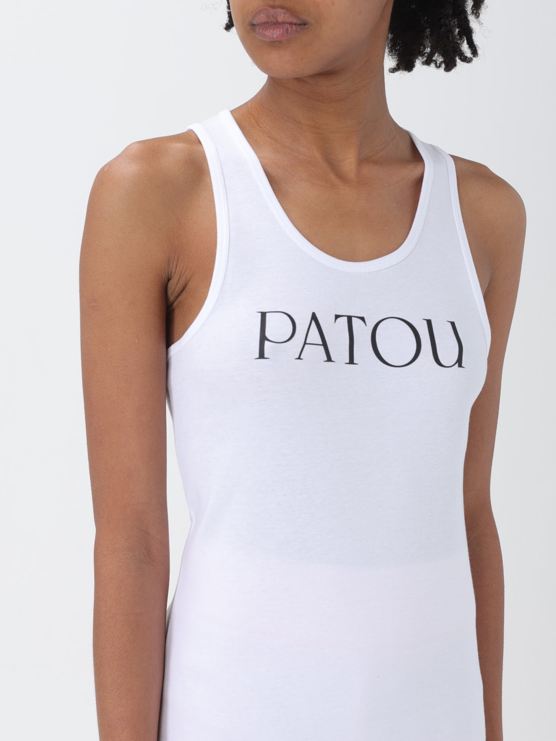 PATOU TOP: Top woman Patou, White - Img 4