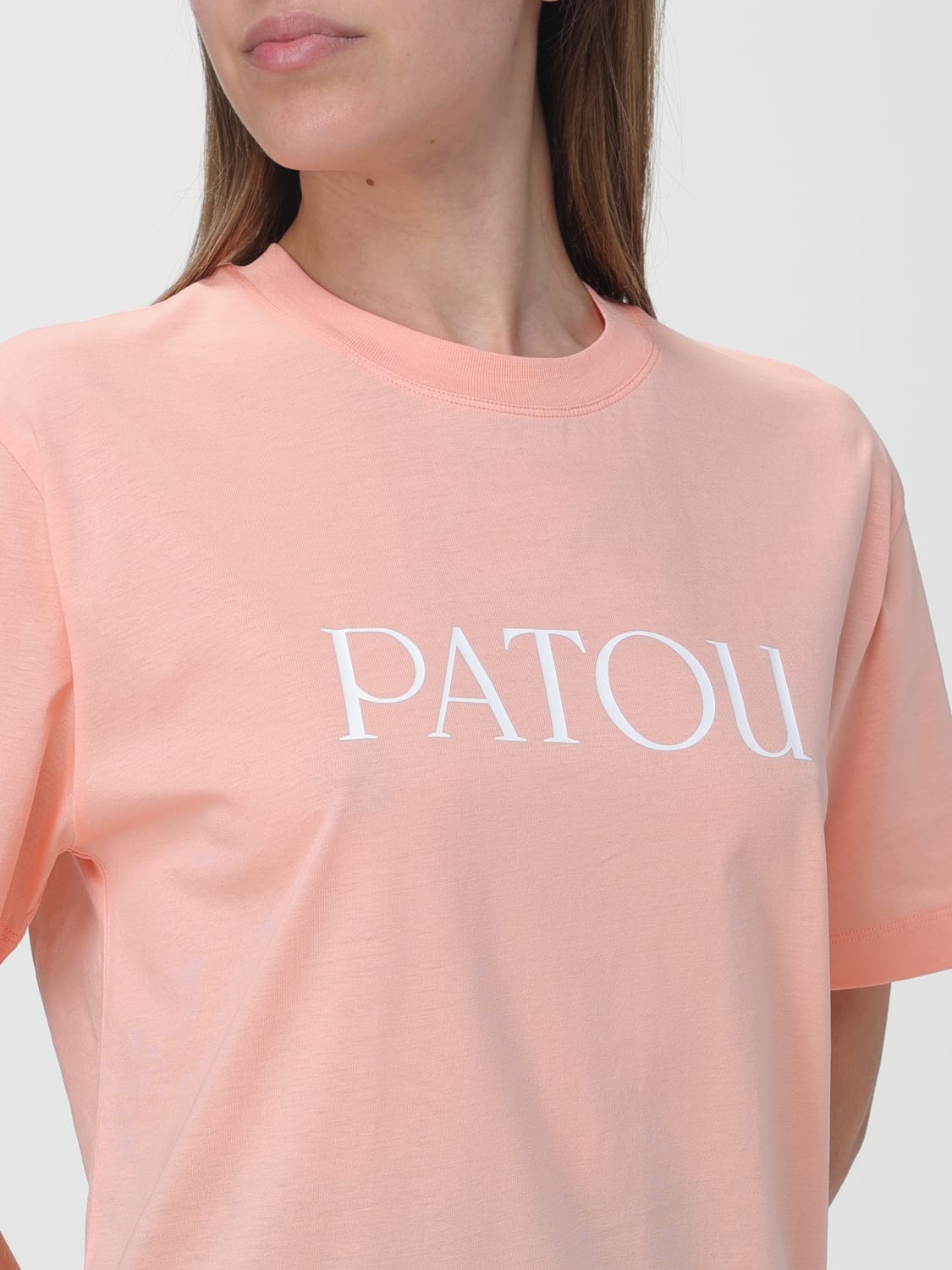 PATOU T-SHIRT: T-shirt woman Patou, Beige - Img 4