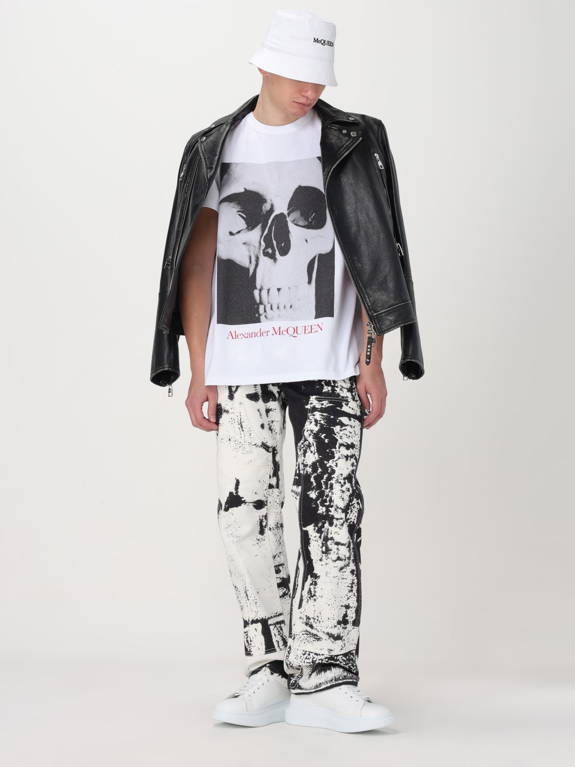 MCQUEEN HAT: Hat men McQueen, White - Img 2