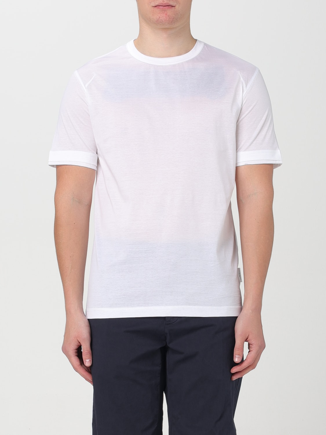 Giglio T-shirt basic Paolo Pecora