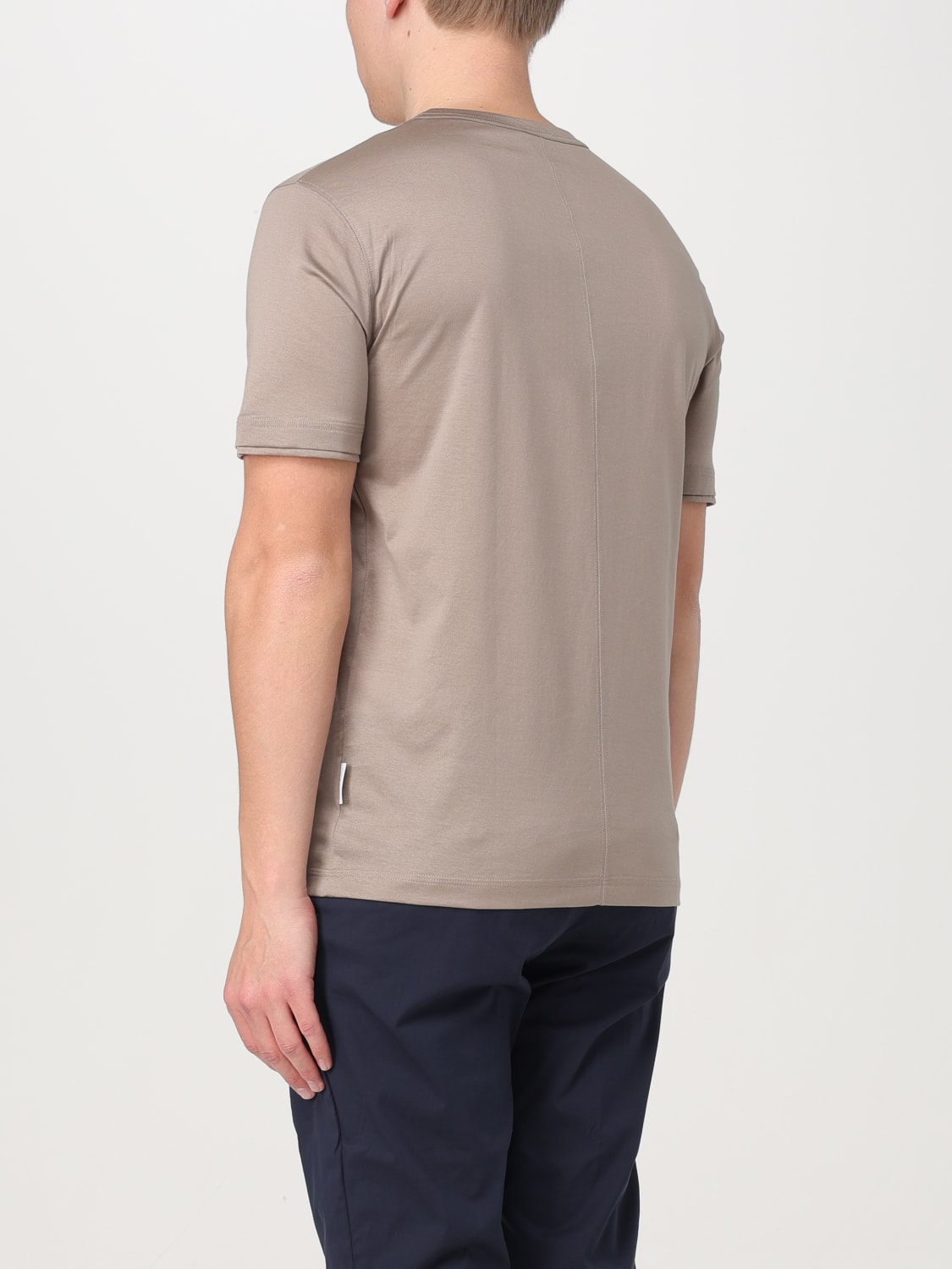 T-Shirt PAOLO PECORA Men color Sand