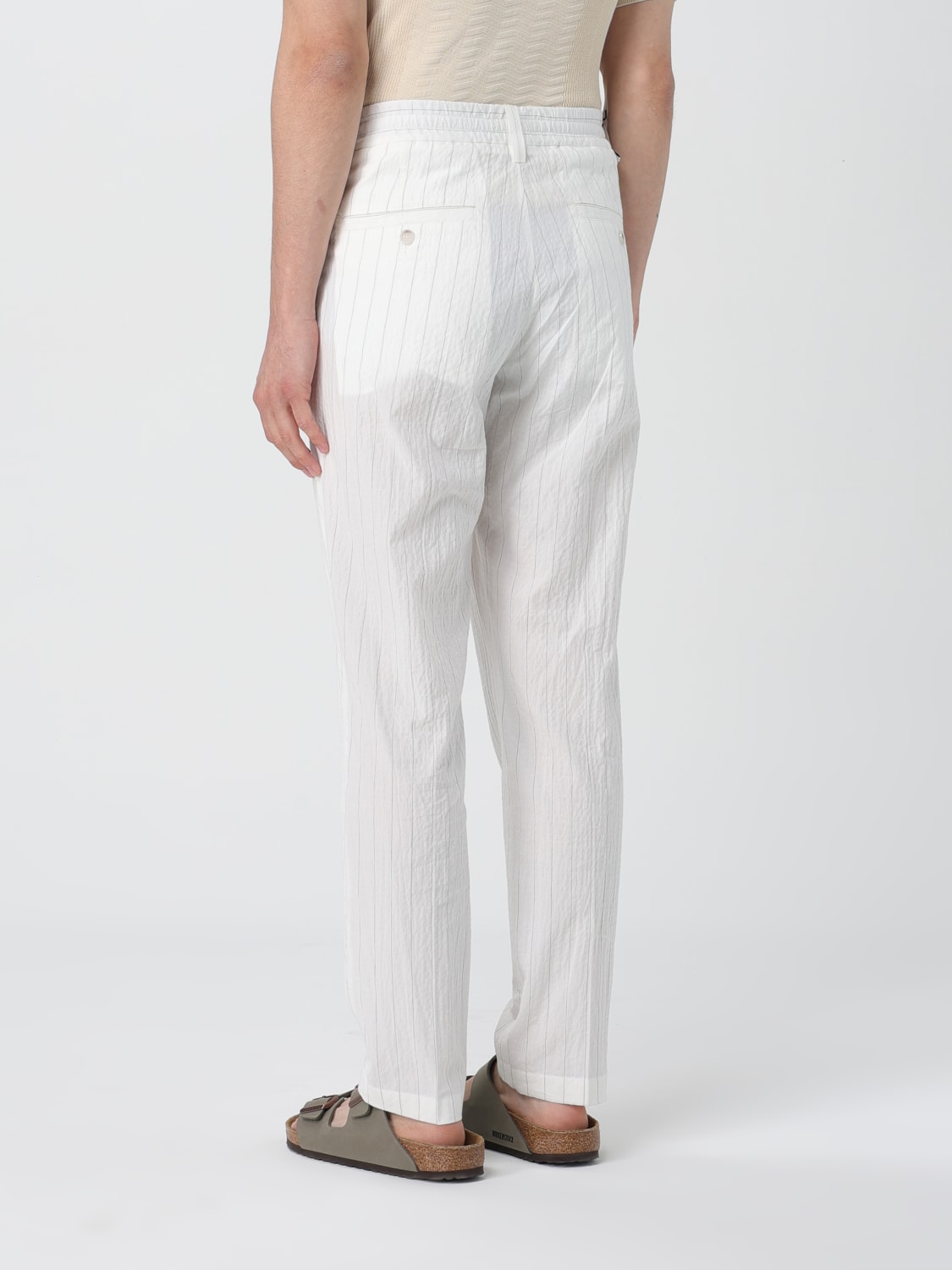 PAOLO PECORA PANTALONE: Pantalone uomo Paolo Pecora, Beige - Img 2