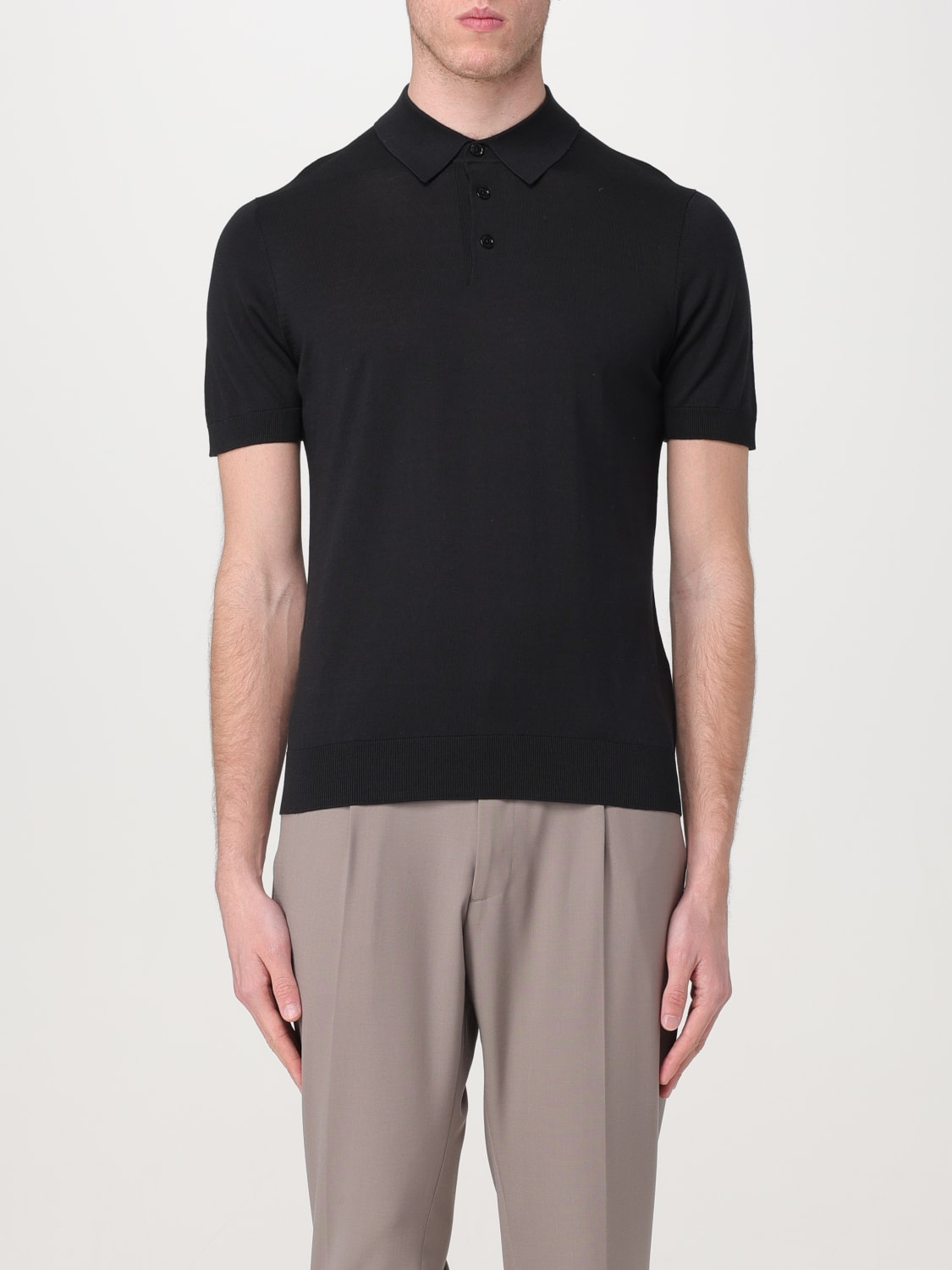 Giglio Polo Paolo Pecora in maglia di seta