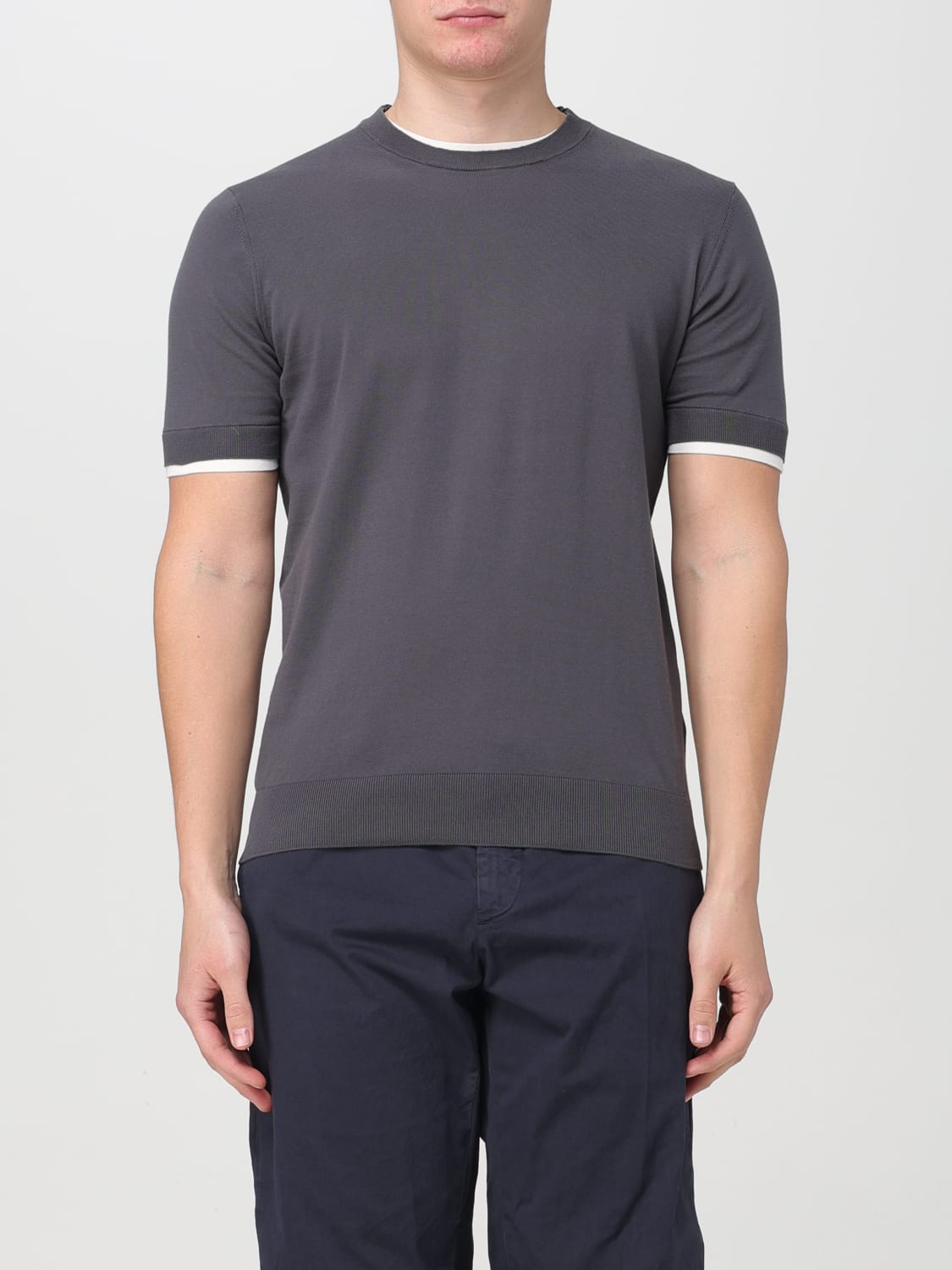 Giglio T-shirt Paolo Pecora in cotone