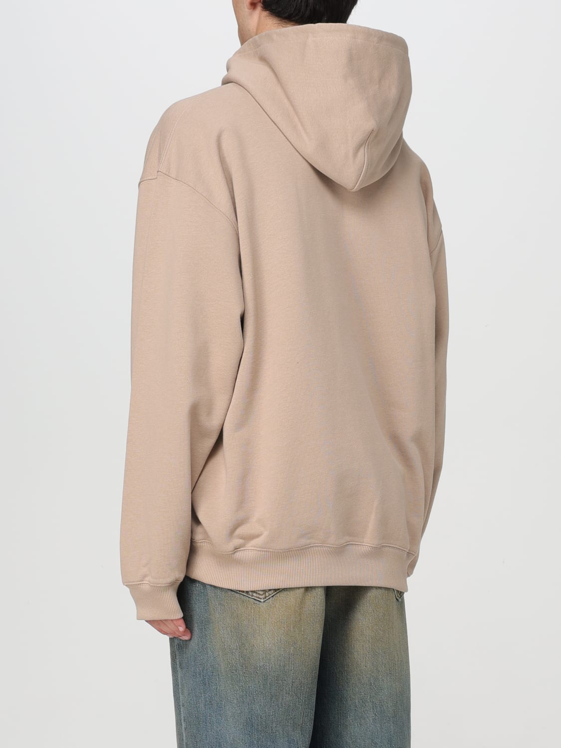 MSGM SWEATSHIRT: Sweatshirt men MSGM, Beige - Img 3