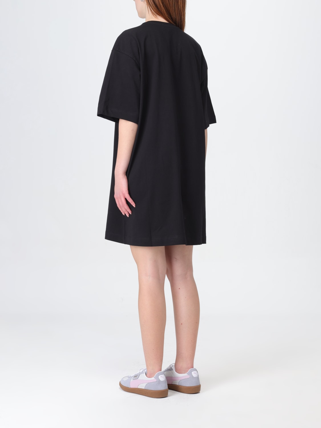 MSGM DRESS: Dress woman MSGM, Black - Img 2
