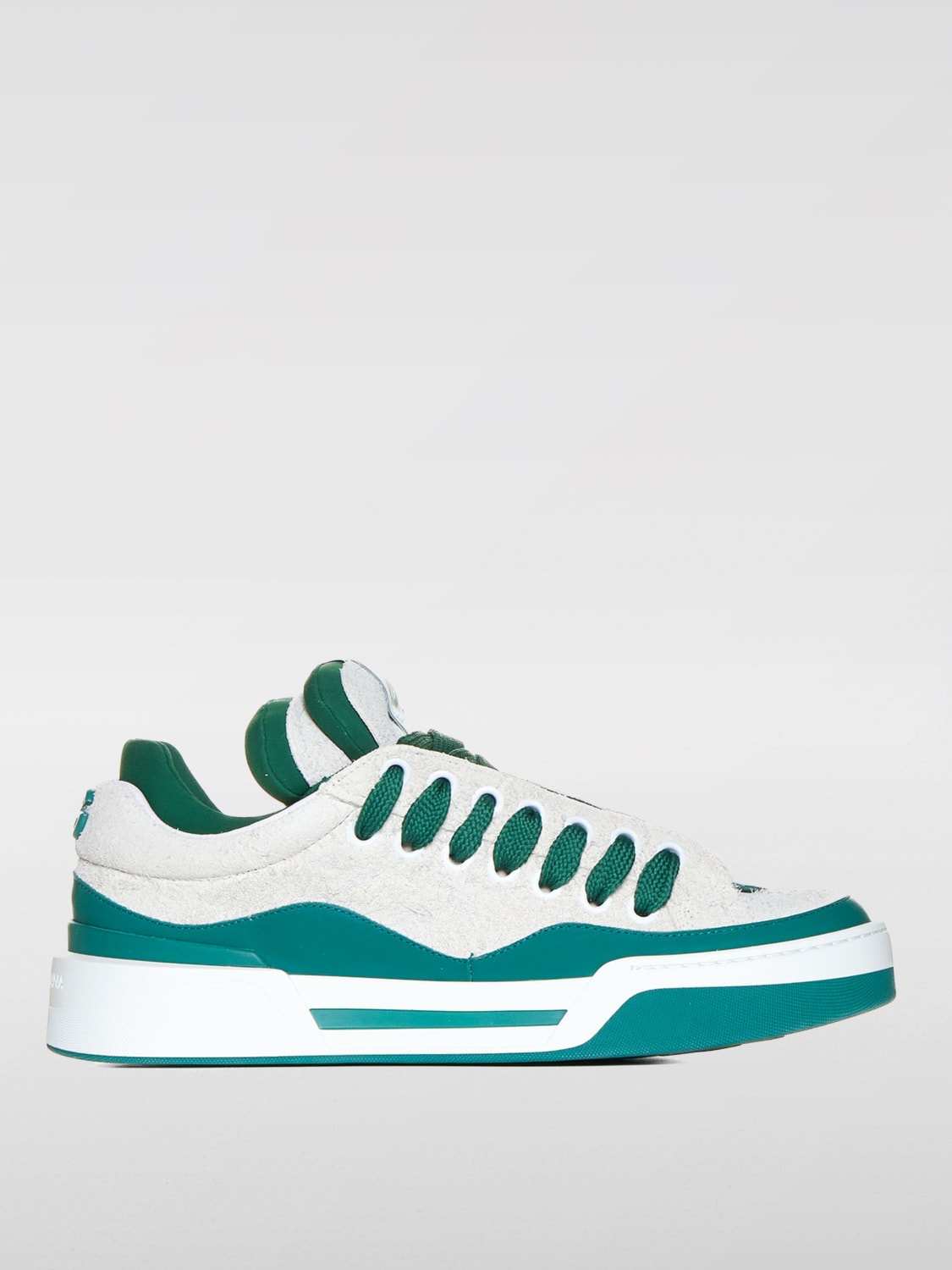 DOLCE & GABBANA SNEAKERS: Sneakers men Dolce & Gabbana, Emerald - Img 1