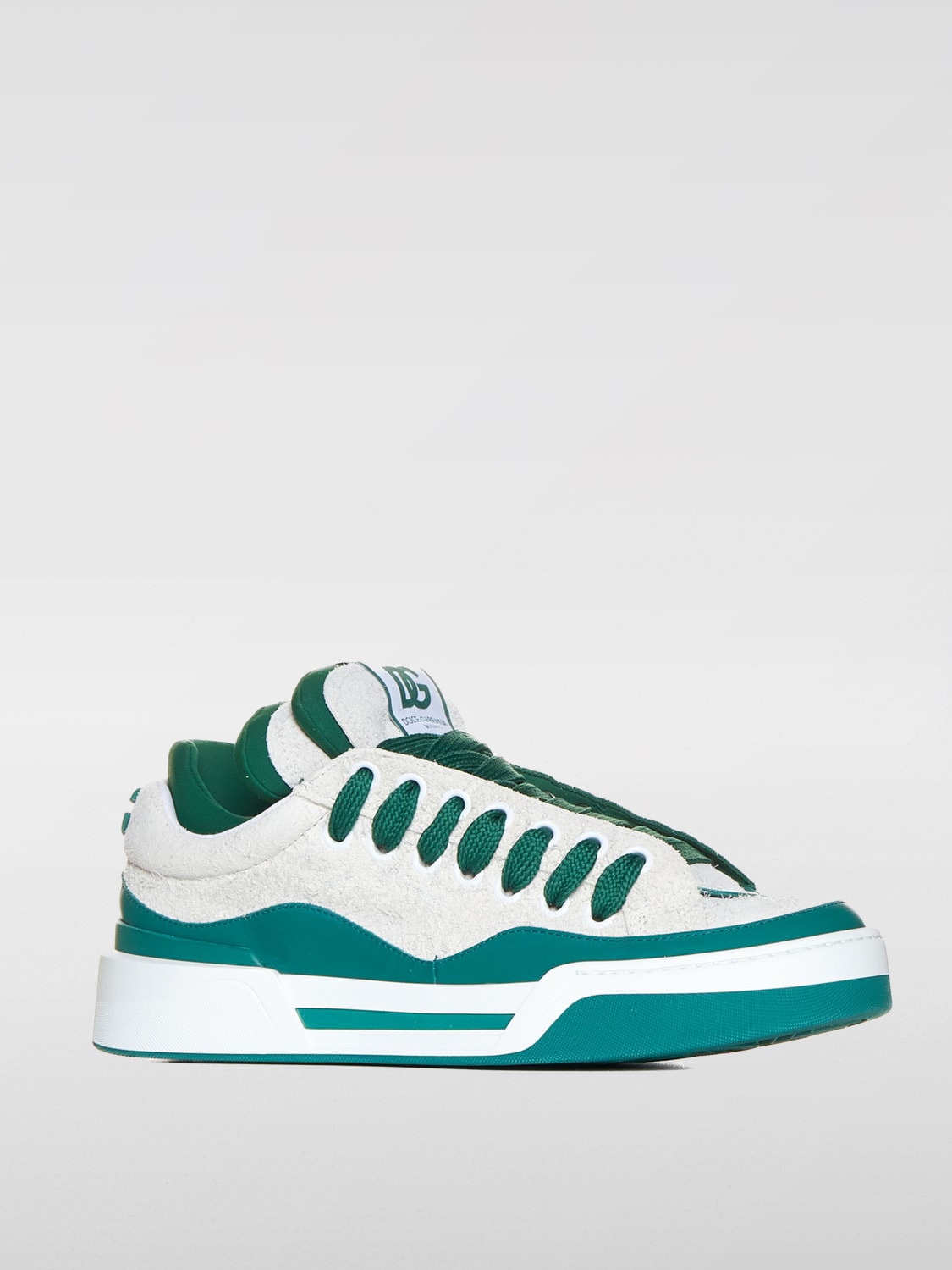 DOLCE & GABBANA SNEAKERS: Sneakers men Dolce & Gabbana, Emerald - Img 2