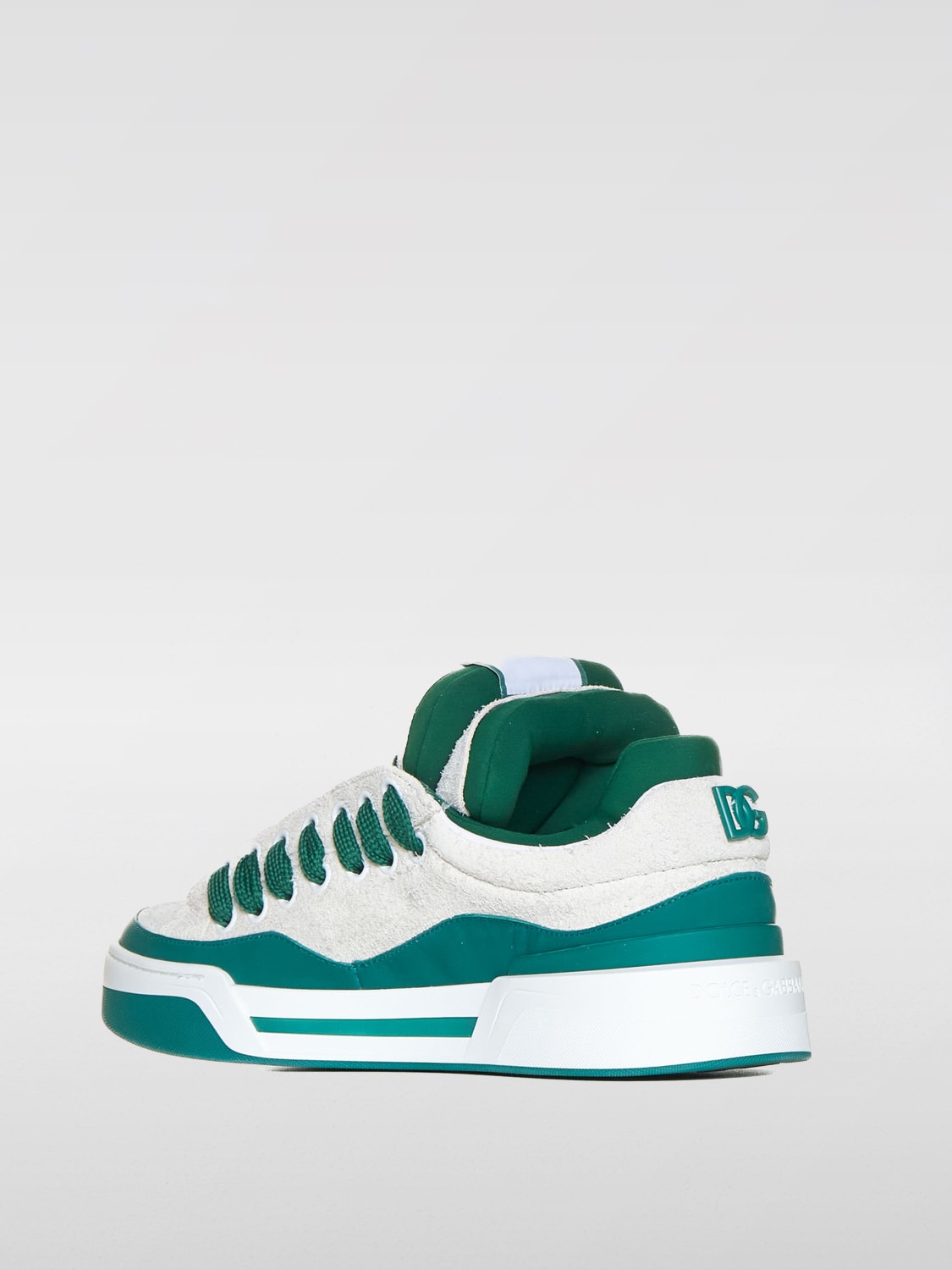 DOLCE & GABBANA SNEAKERS: Sneakers men Dolce & Gabbana, Emerald - Img 3