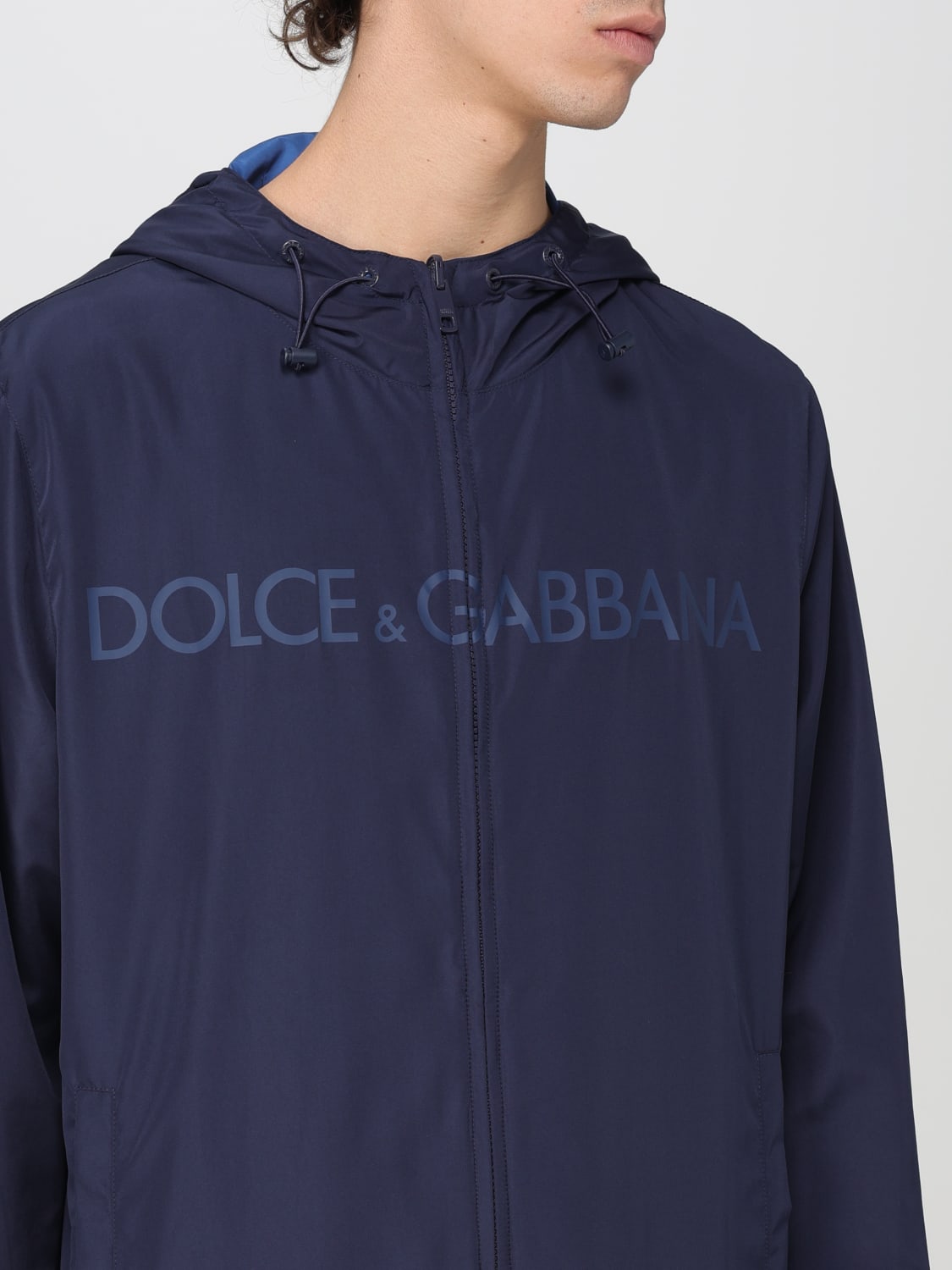 DOLCE & GABBANA GIACCA: Giacca uomo Dolce & Gabbana, Blue - Img 5