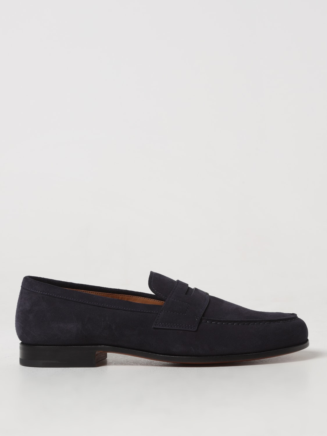 CHURCH'S LOAFERS: Loafers men Church's, Navy - Img 1