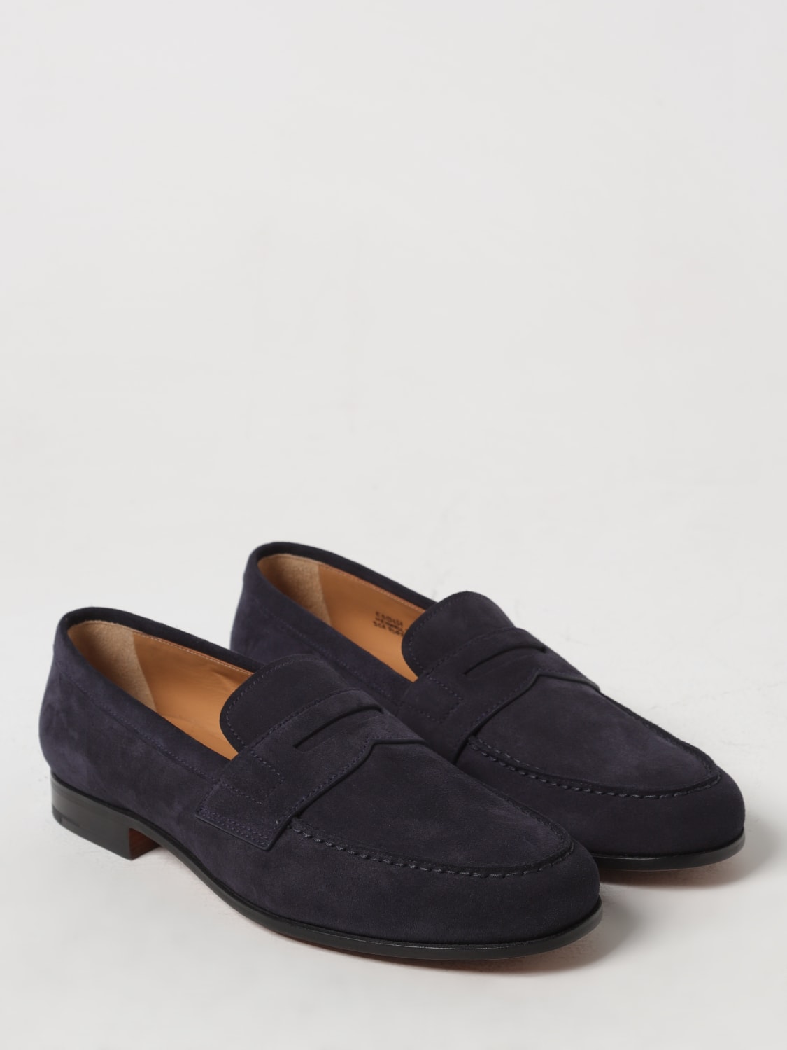 CHURCH'S LOAFERS: Loafers men Church's, Navy - Img 2