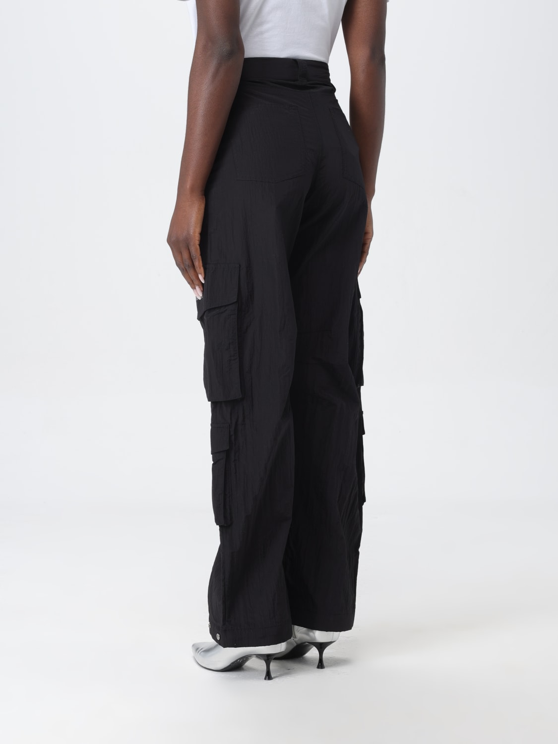 GOLDEN GOOSE PANTS: Pants woman Golden Goose, Black - Img 3