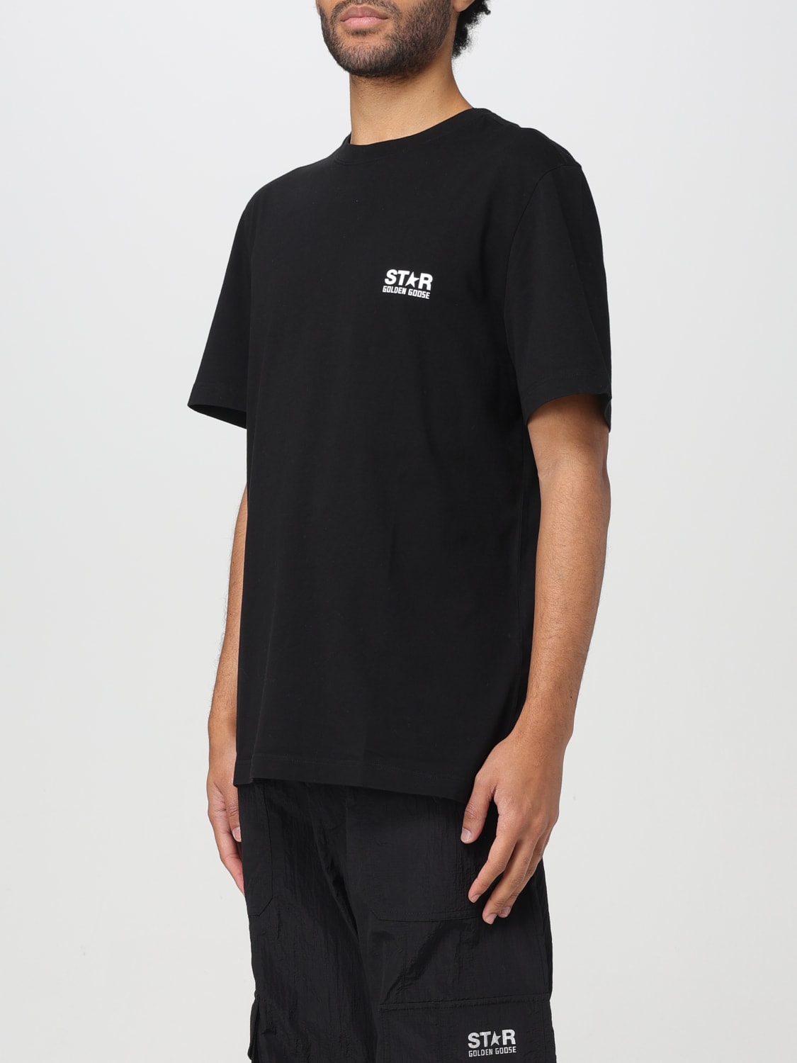 GOLDEN GOOSE T-SHIRT: T-shirt men Golden Goose, Black - Img 4
