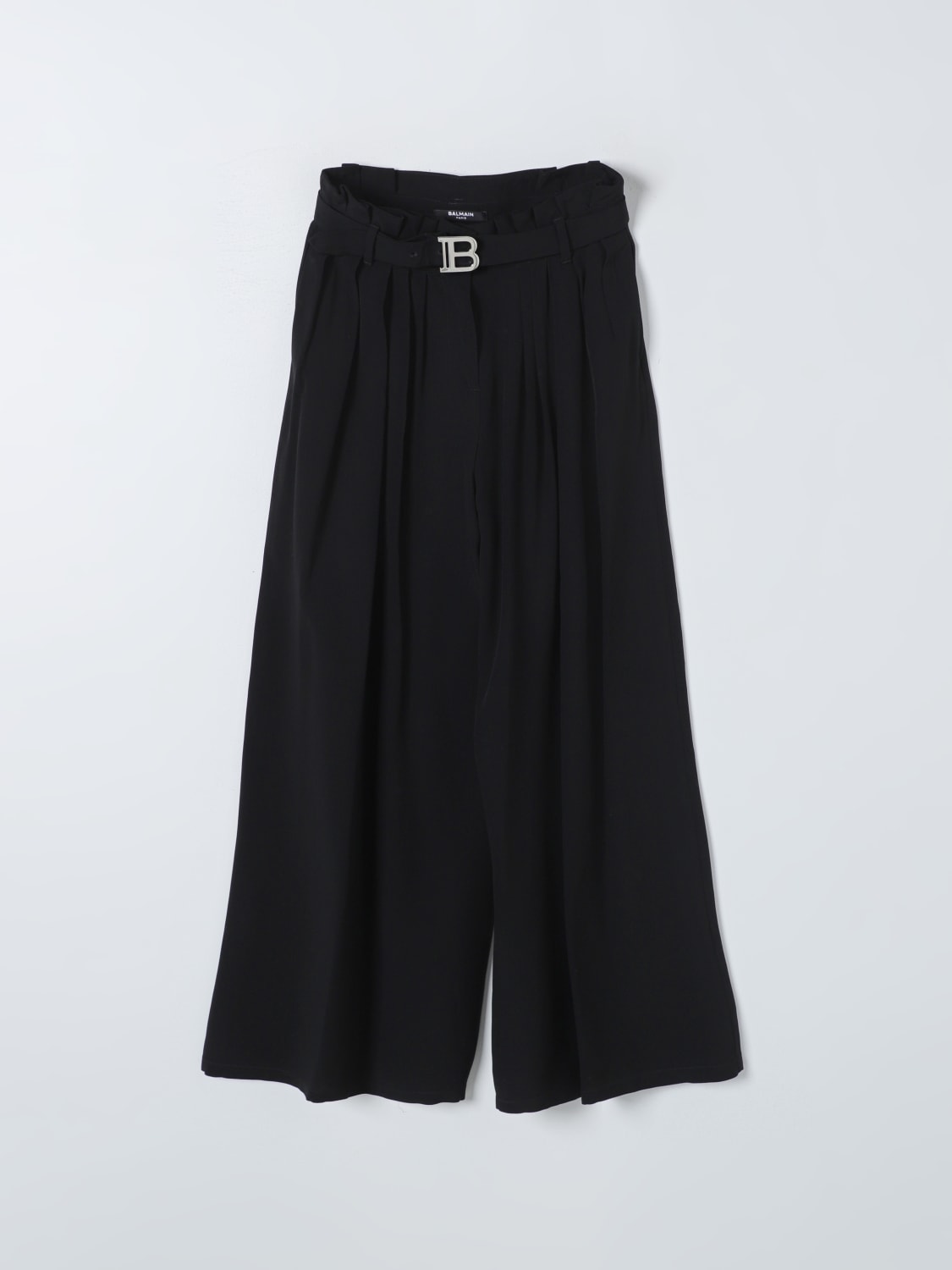 BALMAIN PANTS: Pants kids Balmain Kids, Black - Img 1