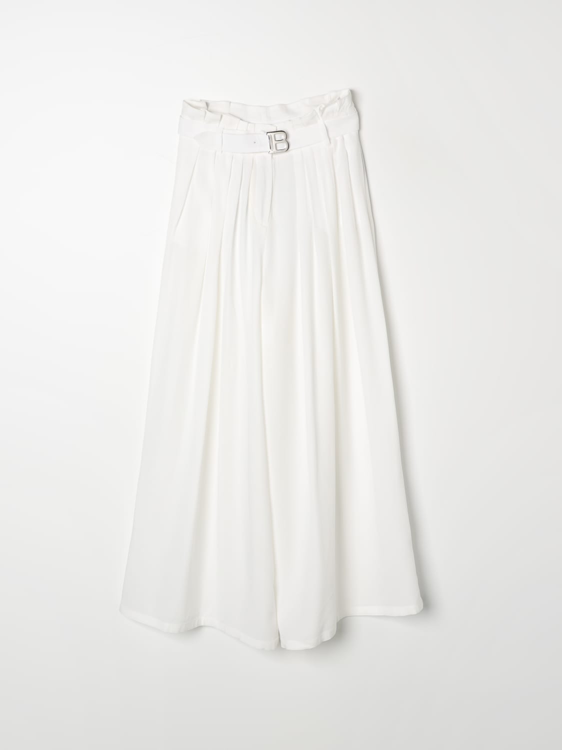 BALMAIN PANTS: Pants kids Balmain Kids, Ivory - Img 1