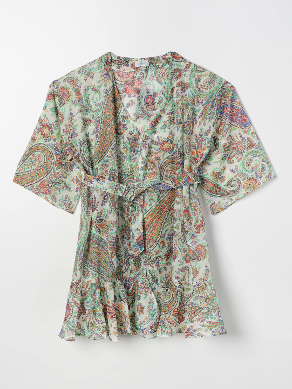 ETRO DRESS: Dress kids Etro, Ivory - Img 1