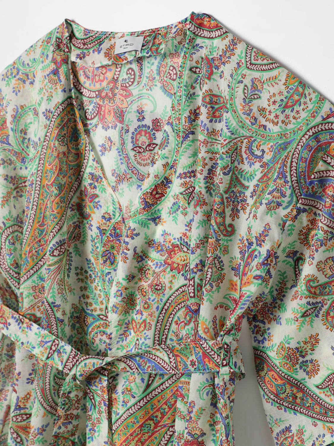 ETRO DRESS: Dress kids Etro, Ivory - Img 3