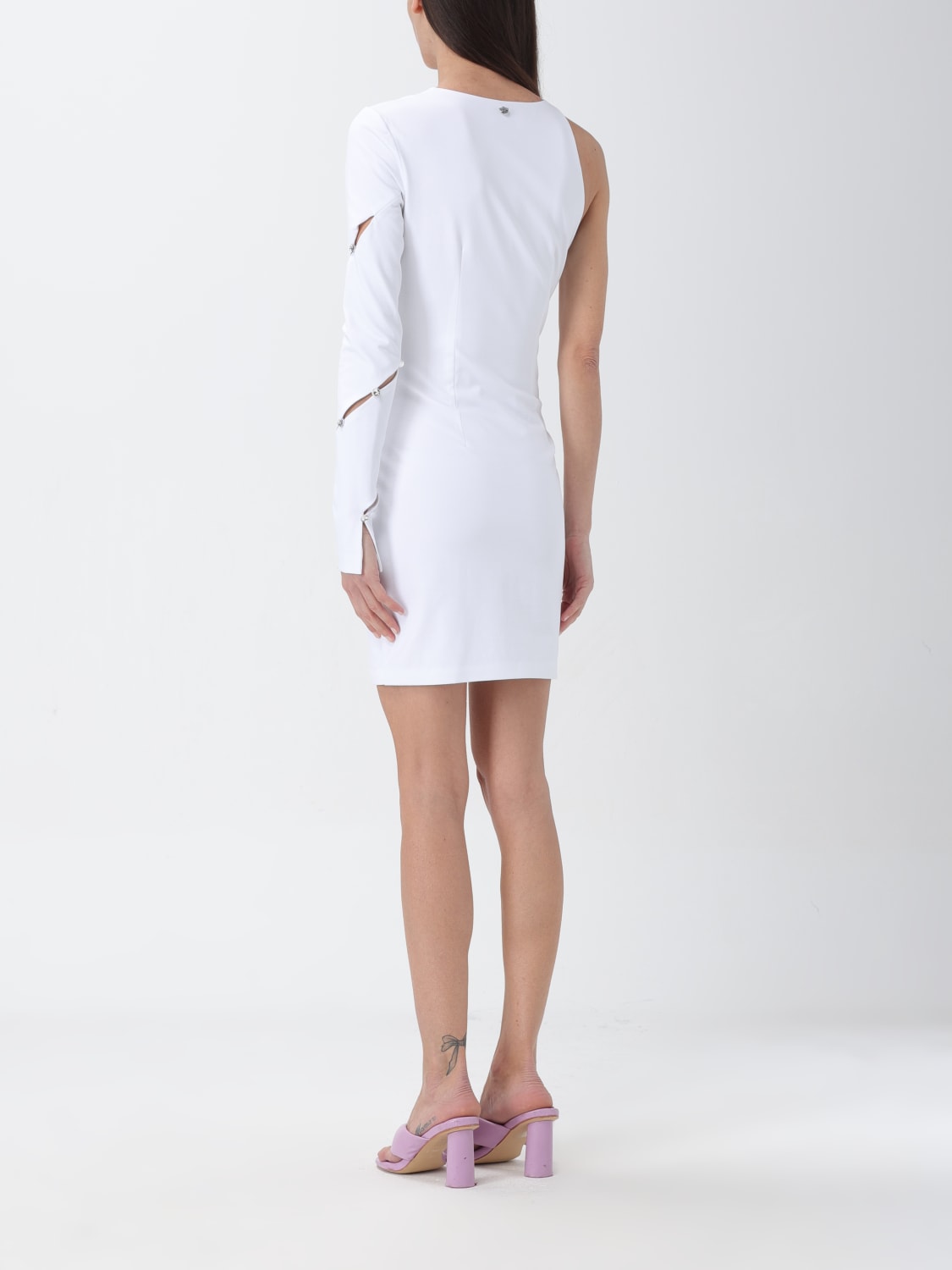 CHIARA FERRAGNI VESTIDO: Vestido mujer Chiara Ferragni, Blanco - Img 2