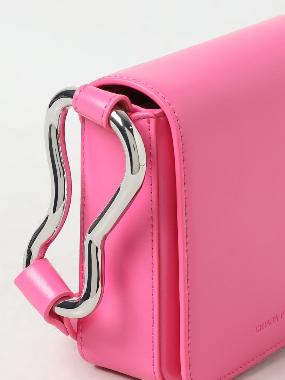 CHIARA FERRAGNI MINI BAG: Shoulder bag woman Chiara Ferragni, Pink - Img 3