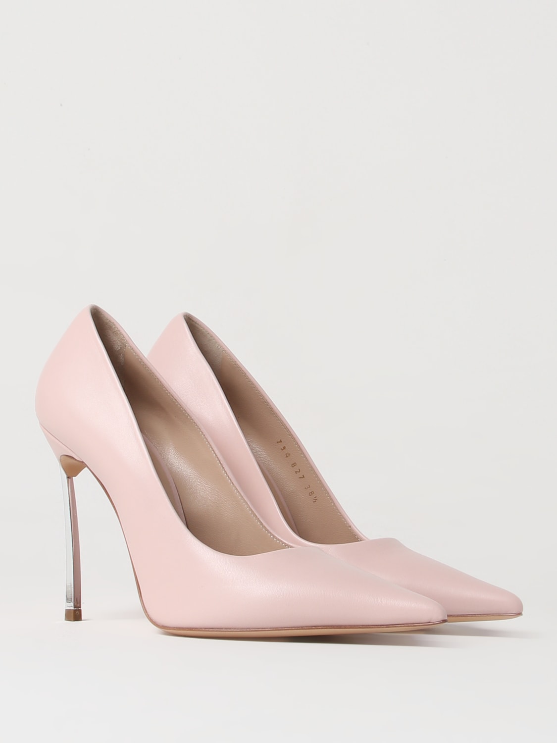 CASADEI ESCARPIN: Chaussures femme Casadei, Bordeaux - Img 2
