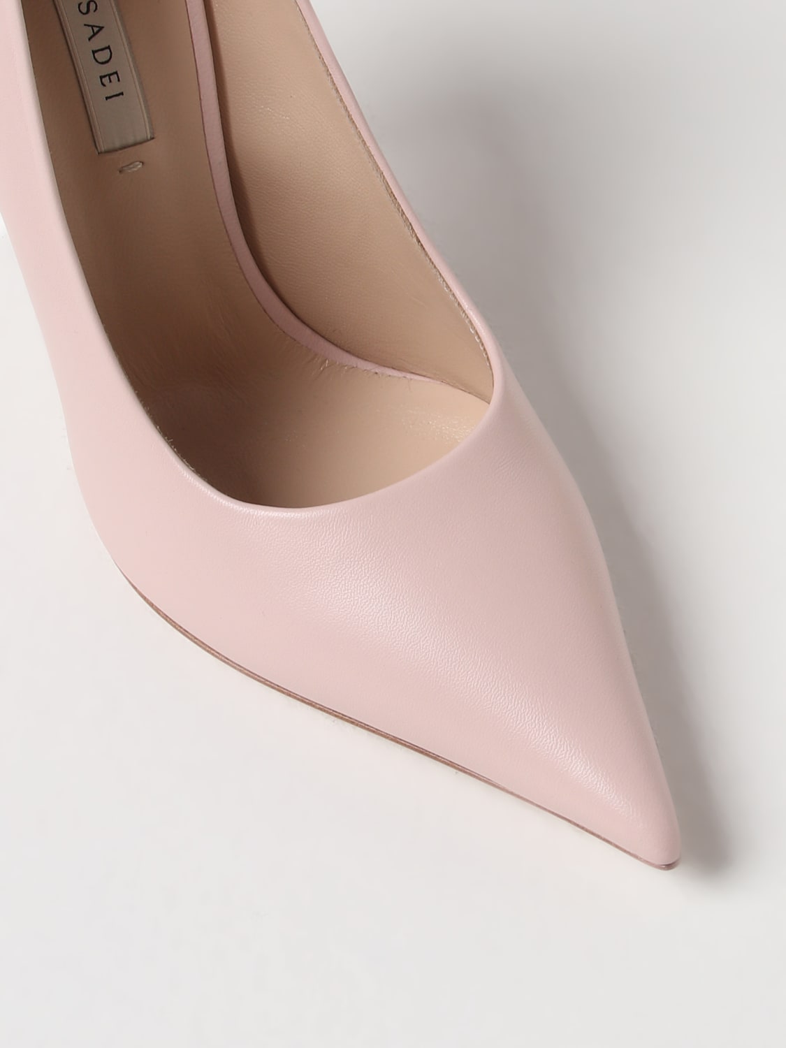 CASADEI ESCARPIN: Chaussures femme Casadei, Bordeaux - Img 4