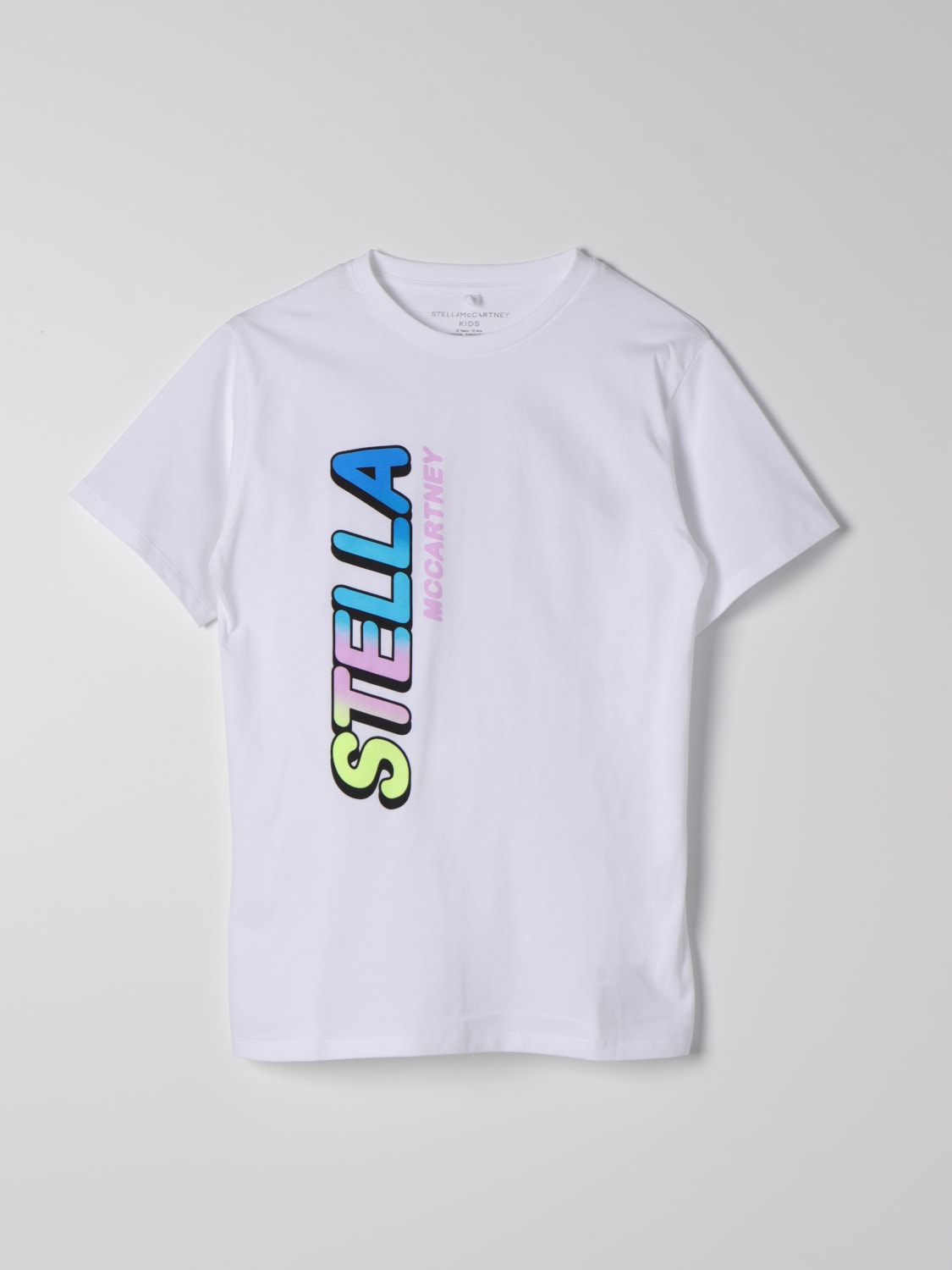 STELLA MCCARTNEY KIDS 티셔츠: 티셔츠 남아 Stella McCartney Kids, 화이트 - Img 1