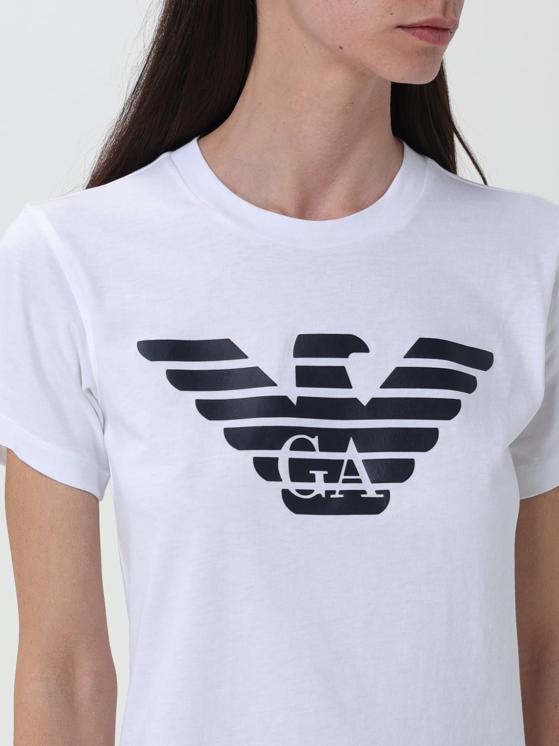 Armani shirts logo best sale