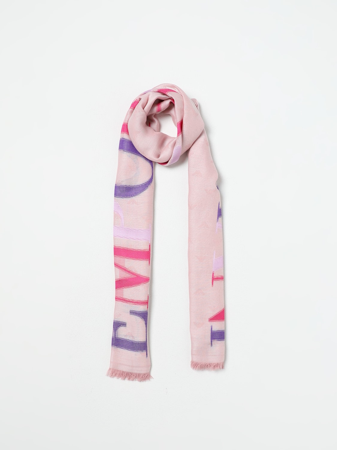 Emporio Armani Outlet: Scarf woman - Pink | Emporio Armani