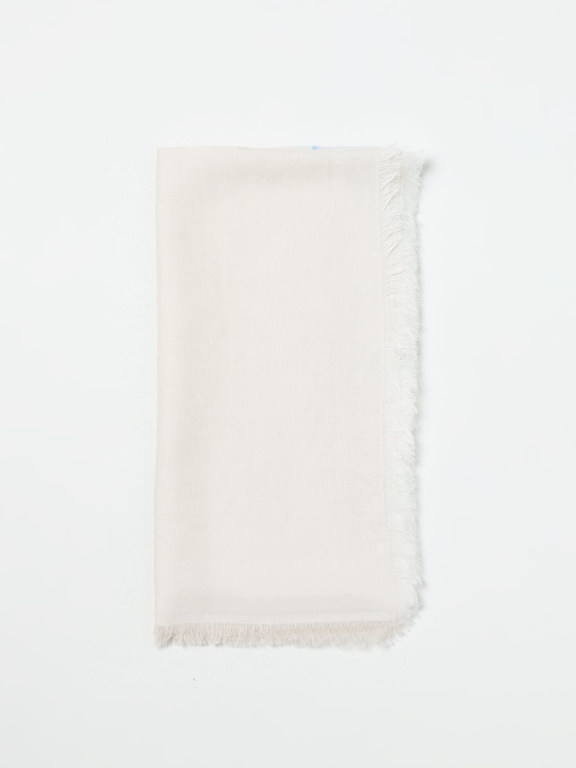 スカーフ EMPORIO ARMANI Woman Scarf Ivory 6352414R322 00010 Emporio Armani Outlet: Scarf woman - Ivory | Emporio Armani