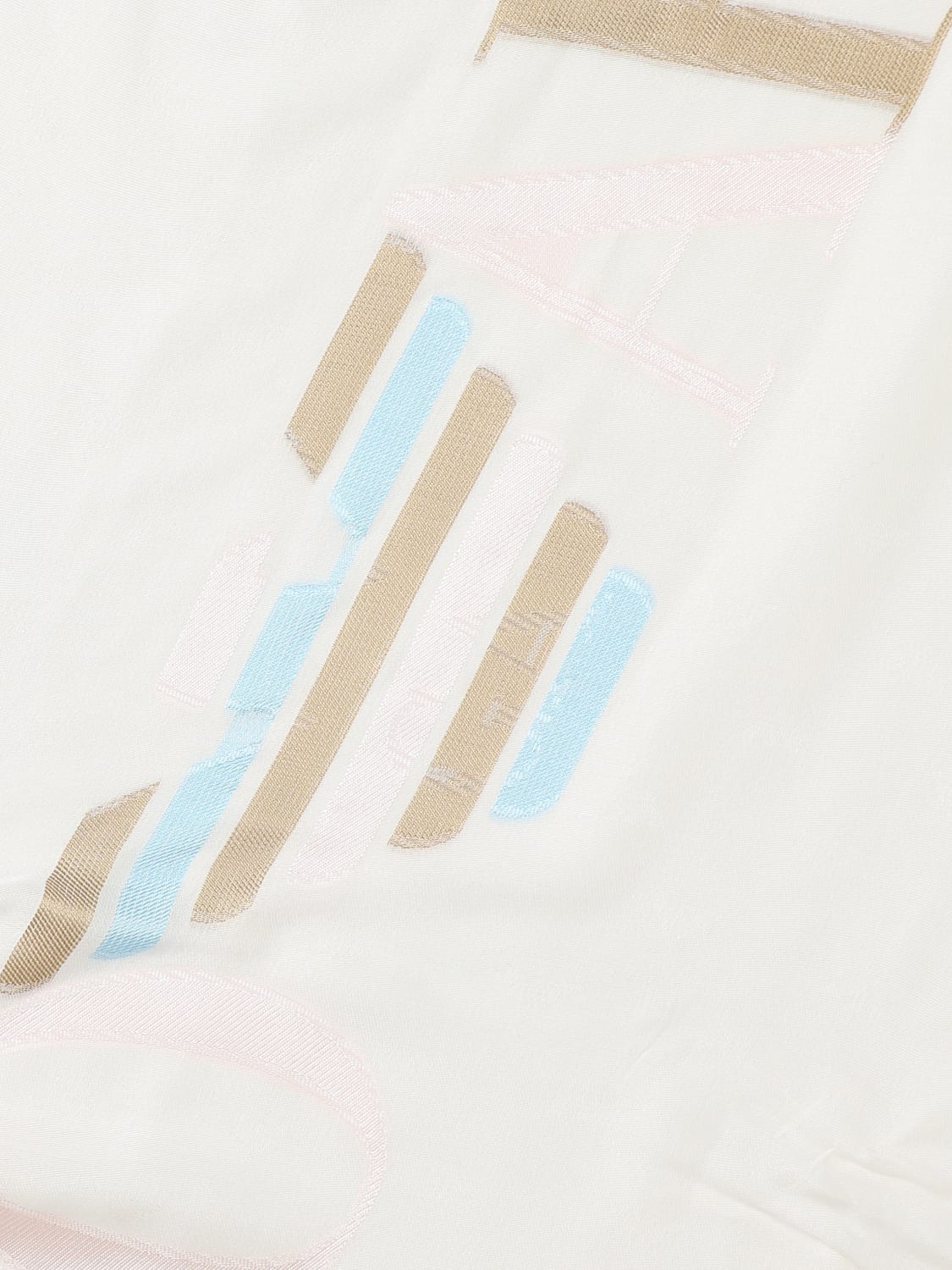 スカーフ EMPORIO ARMANI Woman Scarf Ivory 6352414R322 00010 Emporio Armani Outlet: Scarf woman - Ivory | Emporio Armani