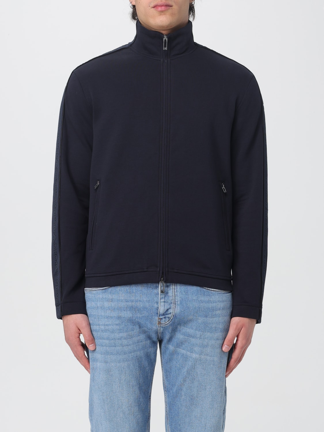 Giglio Felpa con zip Emporio Armani