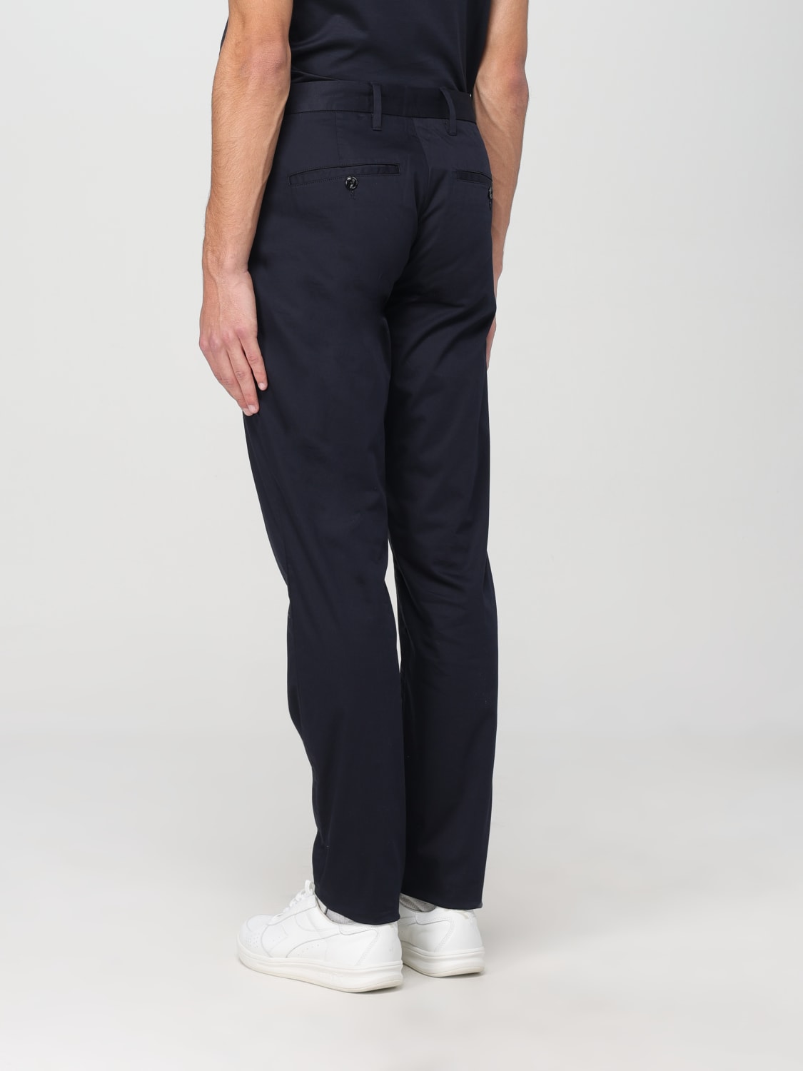 EMPORIO ARMANI Pantalon homme Bleu Pantalon Emporio Armani 8N1P151NJ7Z en ligne sur GIGLIO.COM