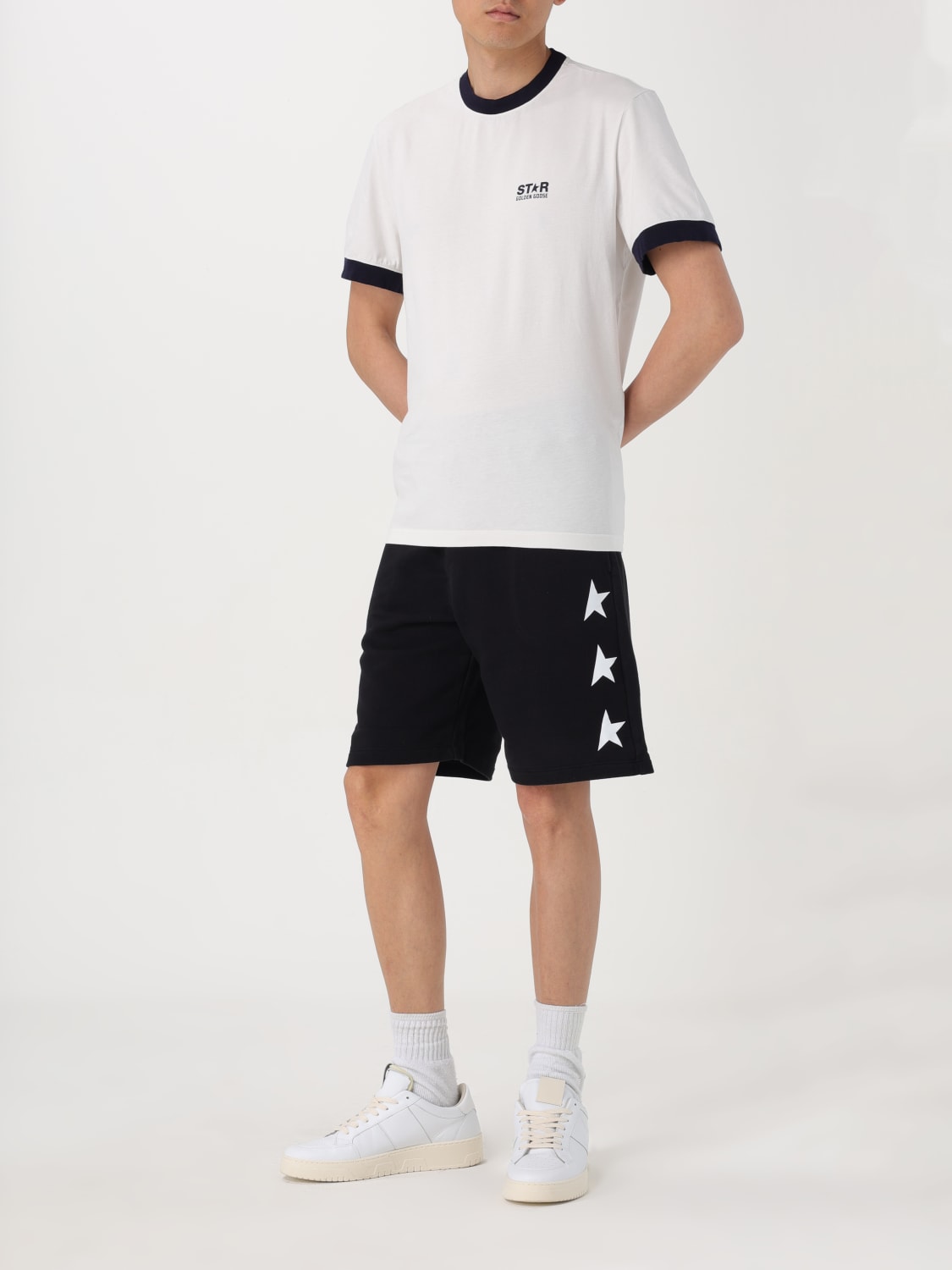 GOLDEN GOOSE SHORT: Short men Golden Goose, Black - Img 2