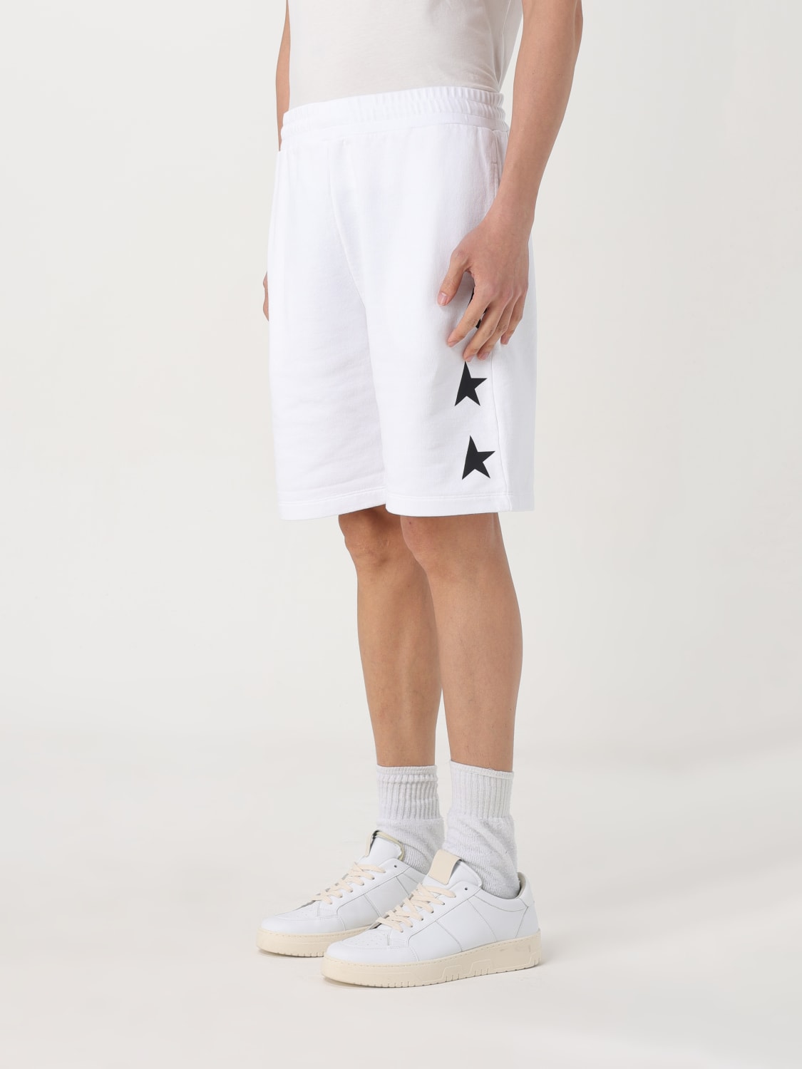 GOLDEN GOOSE SHORT: Short homme Golden Goose, Blanc - Img 4