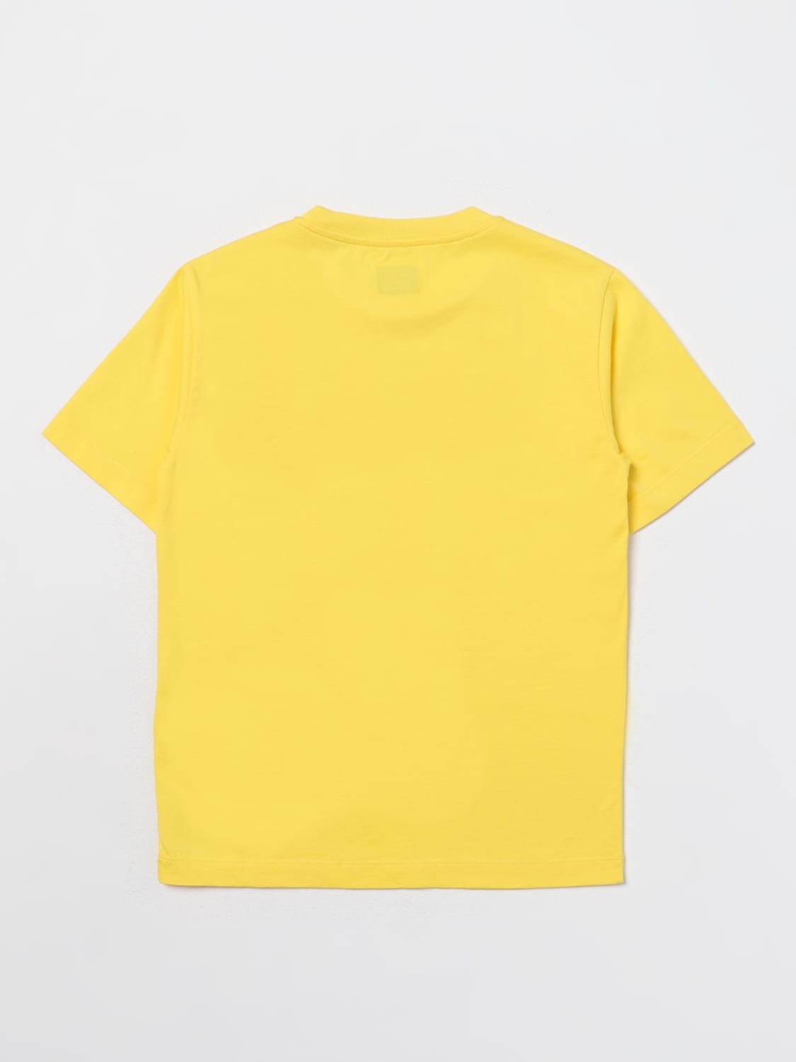 C.P. COMPANY T-SHIRT: T-shirt kids C.P. Company, Yellow - Img 2
