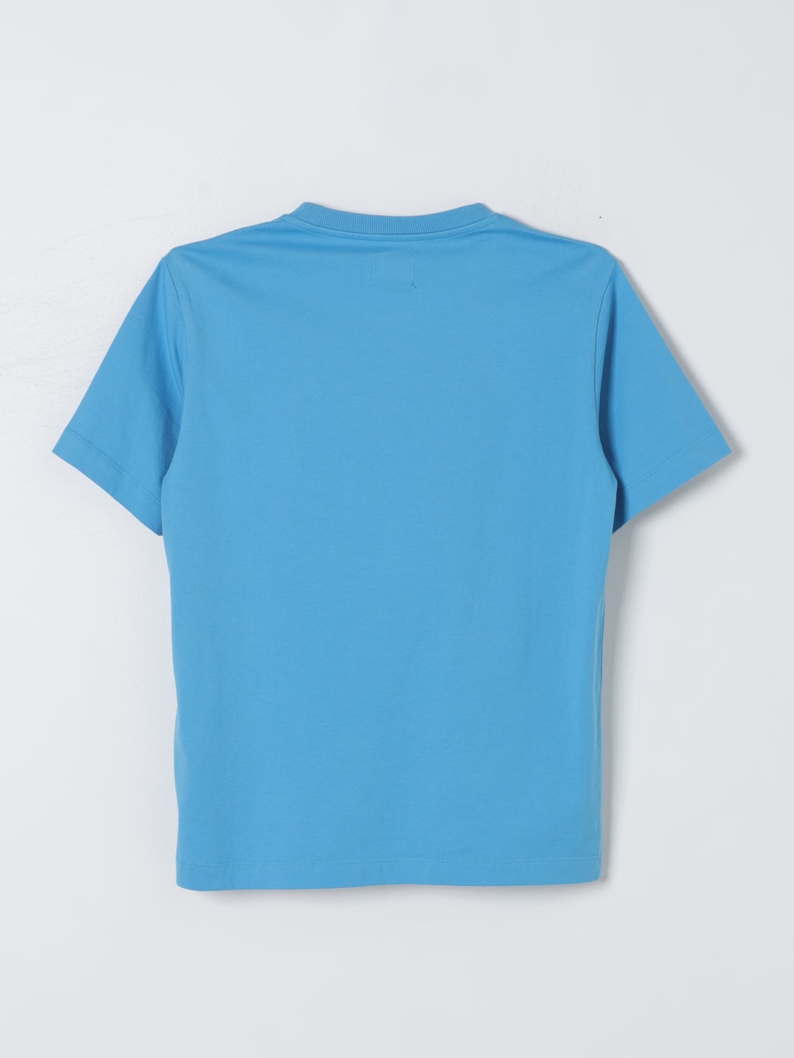 C.P. COMPANY T-SHIRT: T-shirt enfant C.P. Company, Bleu - Img 2