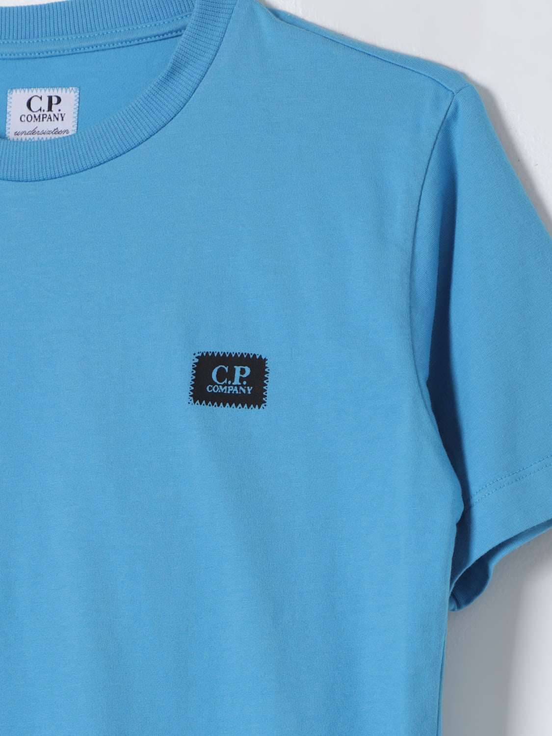 C.P. COMPANY T-SHIRT: T-shirt enfant C.P. Company, Bleu - Img 3