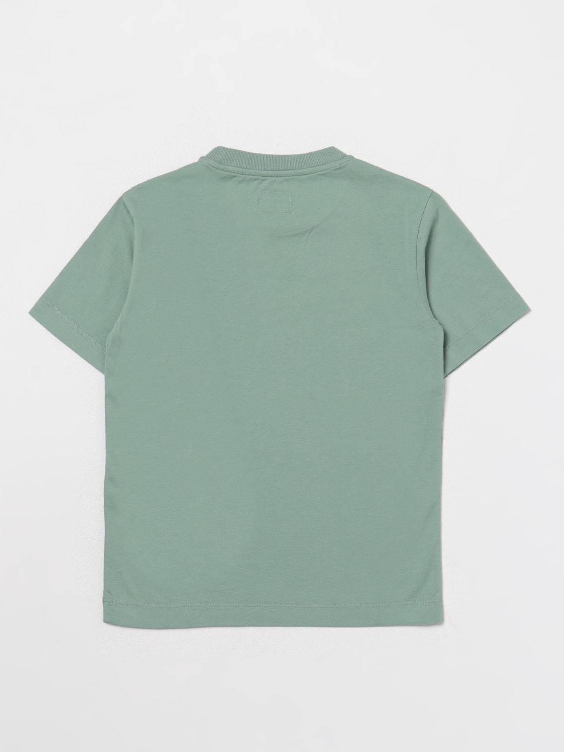 C.P. COMPANY T-SHIRT: T-shirt kids C.P. Company, Green - Img 2