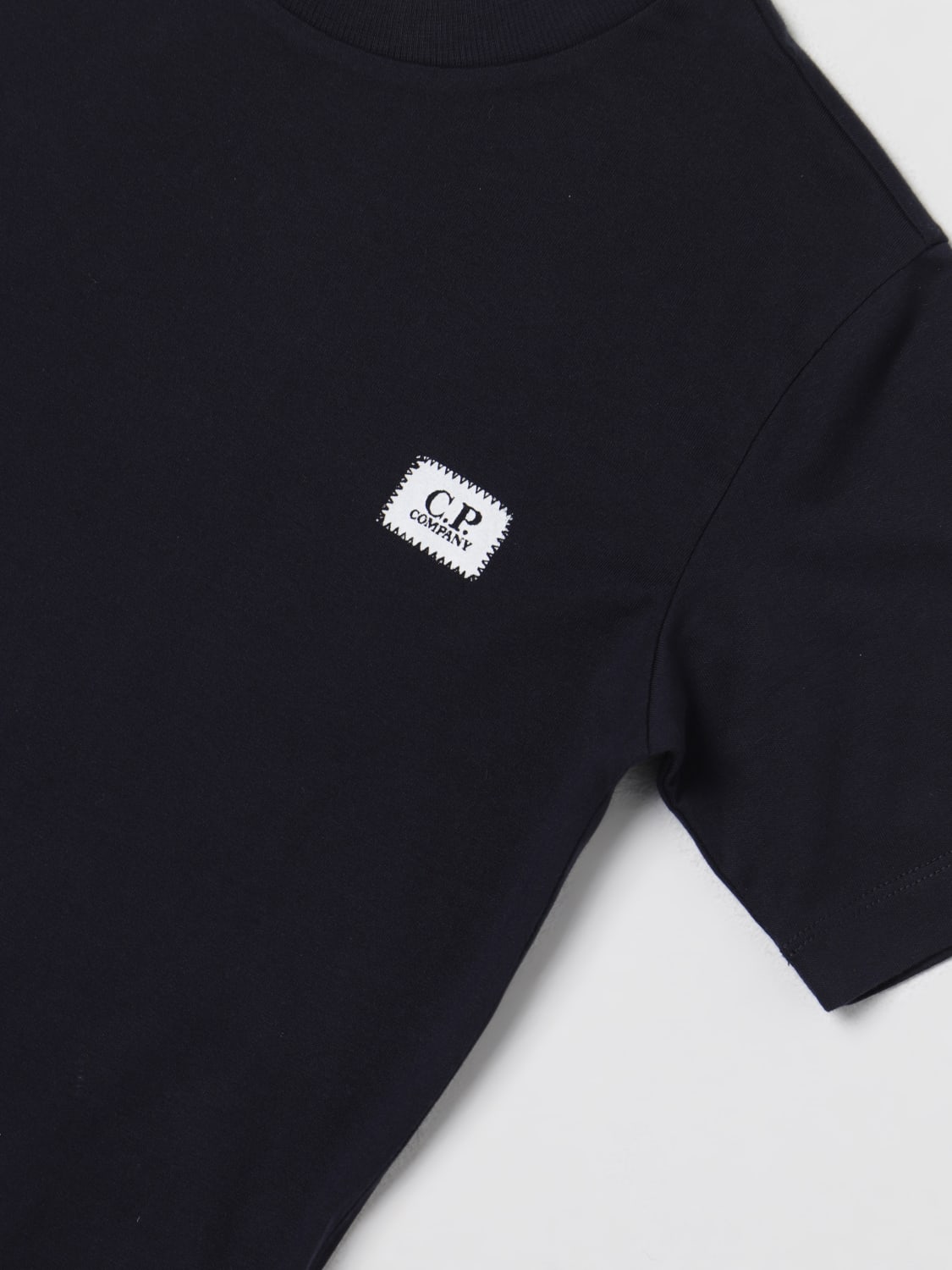 C.P. COMPANY T-SHIRT: T-shirt kids C.P. Company, Blue 2 - Img 3