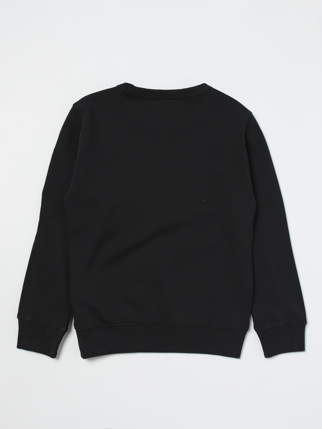C.P. COMPANY SWEATER: Sweater kids C.P. Company, Black - Img 2