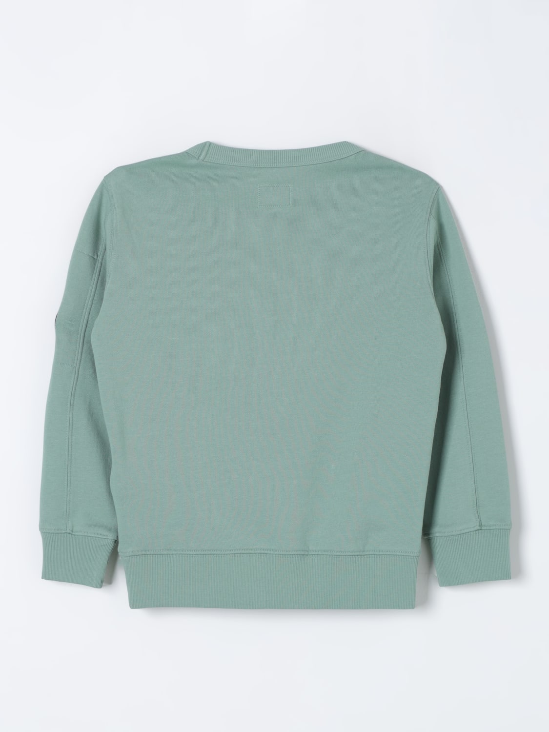 C.P. COMPANY JERSEY: Jersey niños C.P. Company, Verde - Img 2