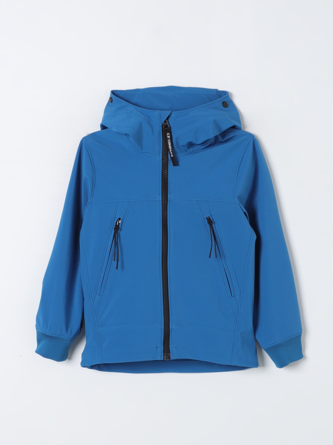 C.P. Company Outlet Jacket kids Blue 1 C.P. Company jacket CUS002L4A01 online at GIGLIO.COM