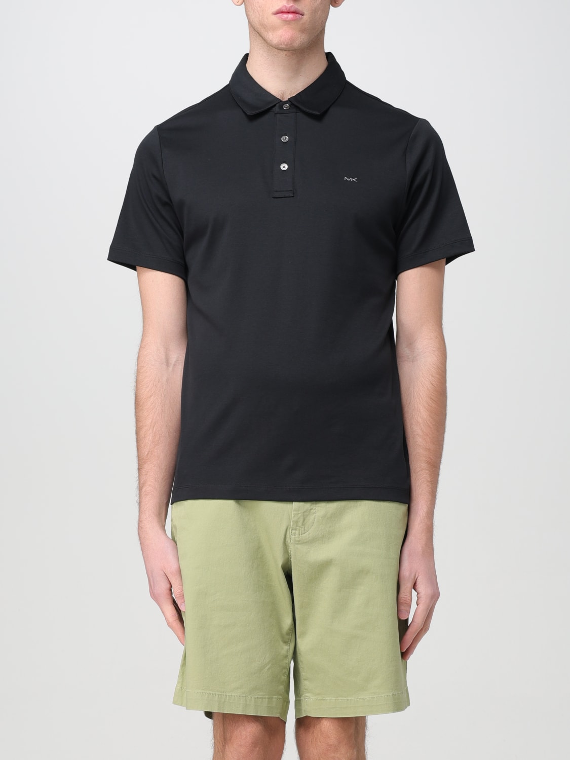 MICHAEL KORS POLO: Polo homme Michael Kors, Noir - Img 1