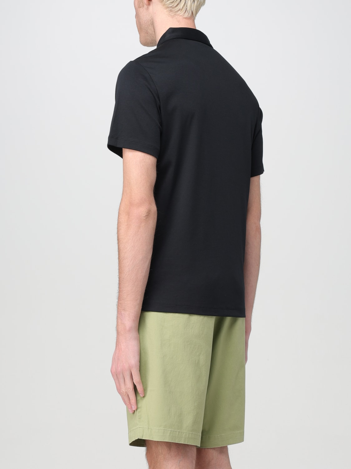 MICHAEL KORS POLO: Polo homme Michael Kors, Noir - Img 2